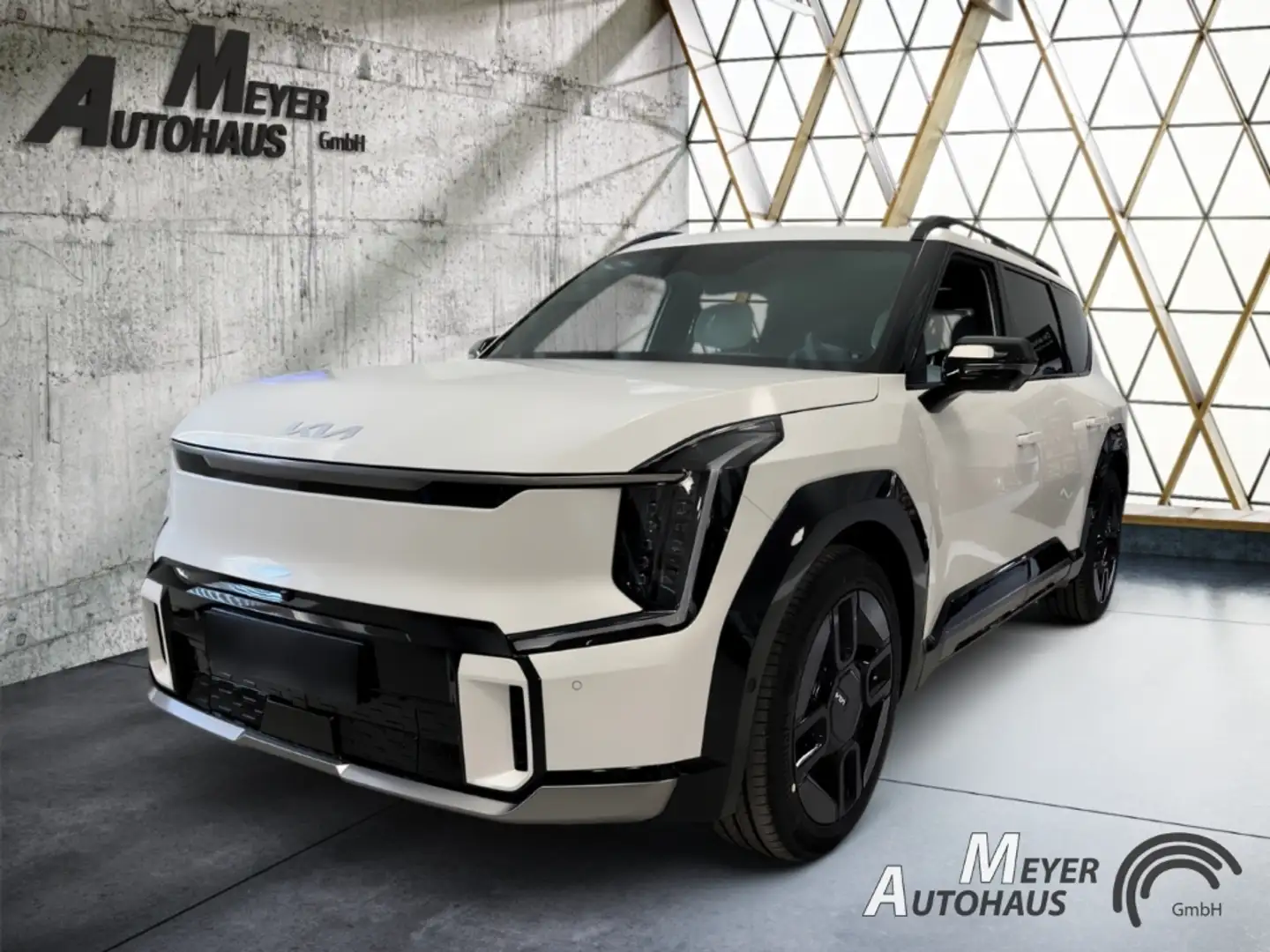 Kia EV9 GT-line Launch Edition 4WD 99 kWh Akku+HUD+Premium Blanc - 1