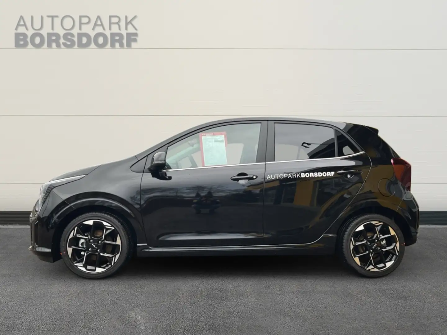 Kia Picanto GT-Line 1.2*SHZ*Navi*DAB*LenkradHZG*LED-hinten Schwarz - 2