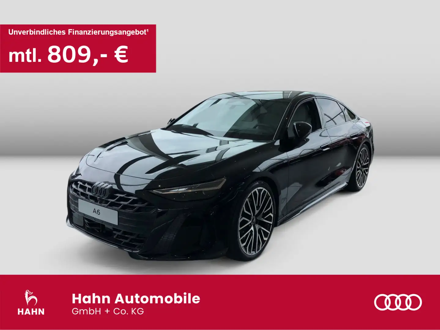 Audi A6 e-hybrid quattro 270 Schwarz - 1