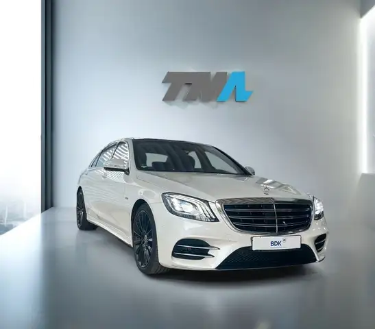 Mercedes-Benz S 560 e  L  Entertainment-Paket TV PANO