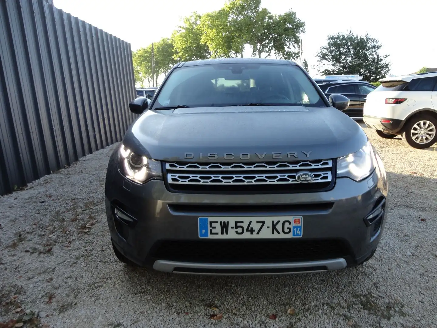 Land Rover Discovery Sport 2.0 TD4 180CH HSE LUXURY AWD BVA MARK III Gris - 2