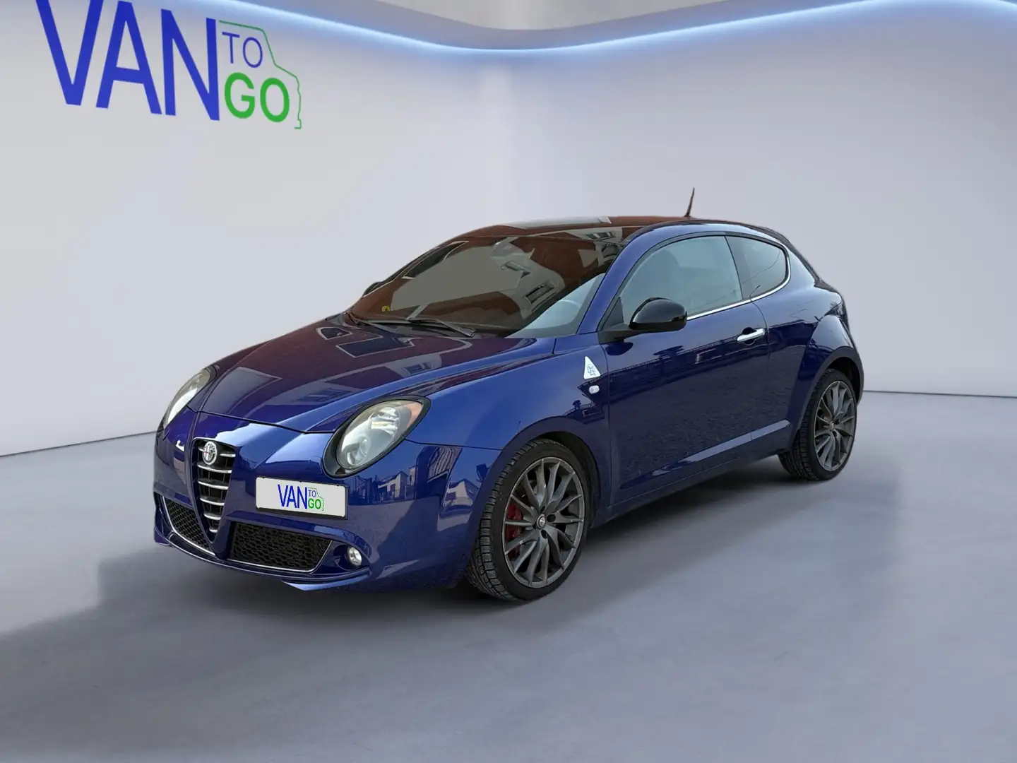Alfa Romeo MiTo 1.4 tb m.air Q.verde sport plus pack 170cv Blau - 1