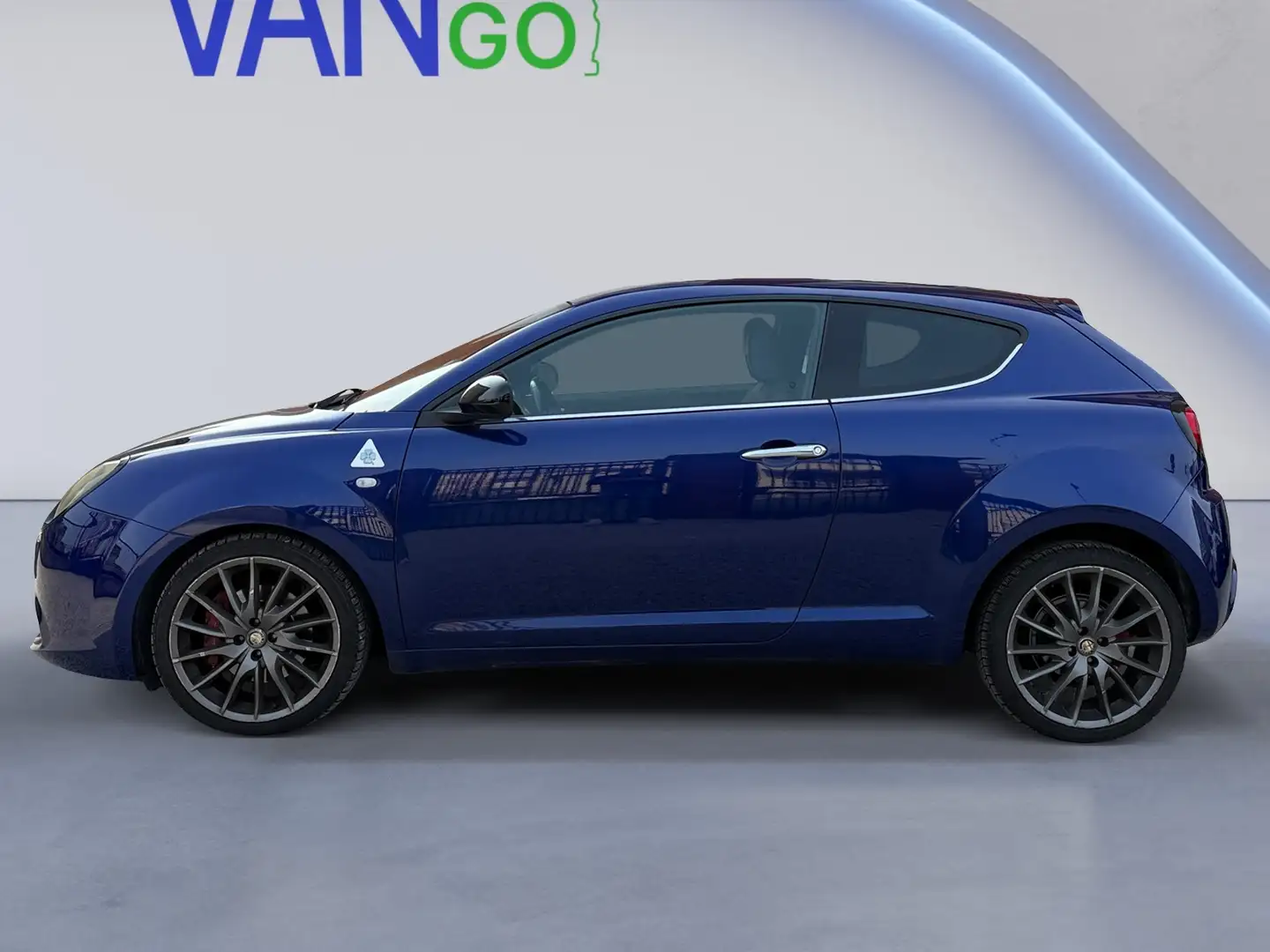 Alfa Romeo MiTo 1.4 tb m.air Q.verde sport plus pack 170cv Blau - 2