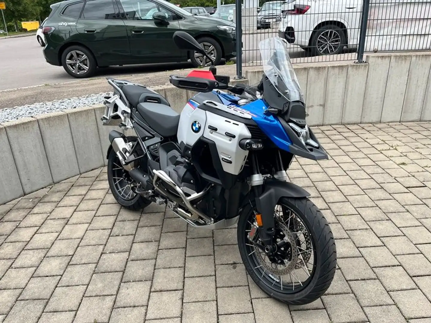 BMW R1300 GS Adventure Automatik Getriebe Albastru - 2