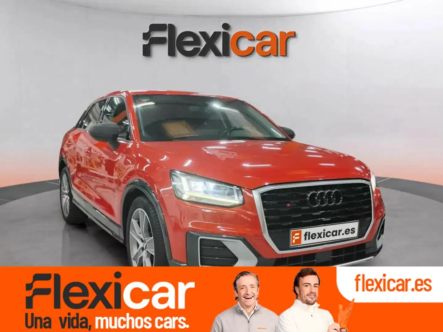 Audi Q2 1.4 TFSI COD Sport edition S tronic 110kW Naranja - 1