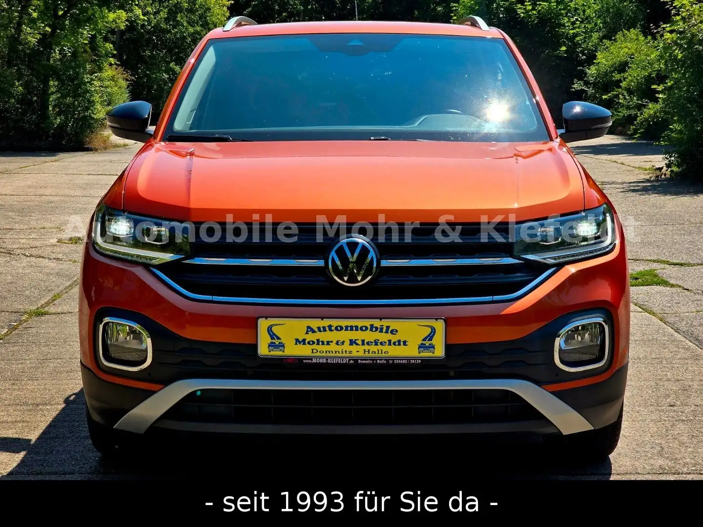 Volkswagen T-Cross Style*LED*ACC*NAVI*SIGN*LANE*BLIND*CAM* Orange - 2