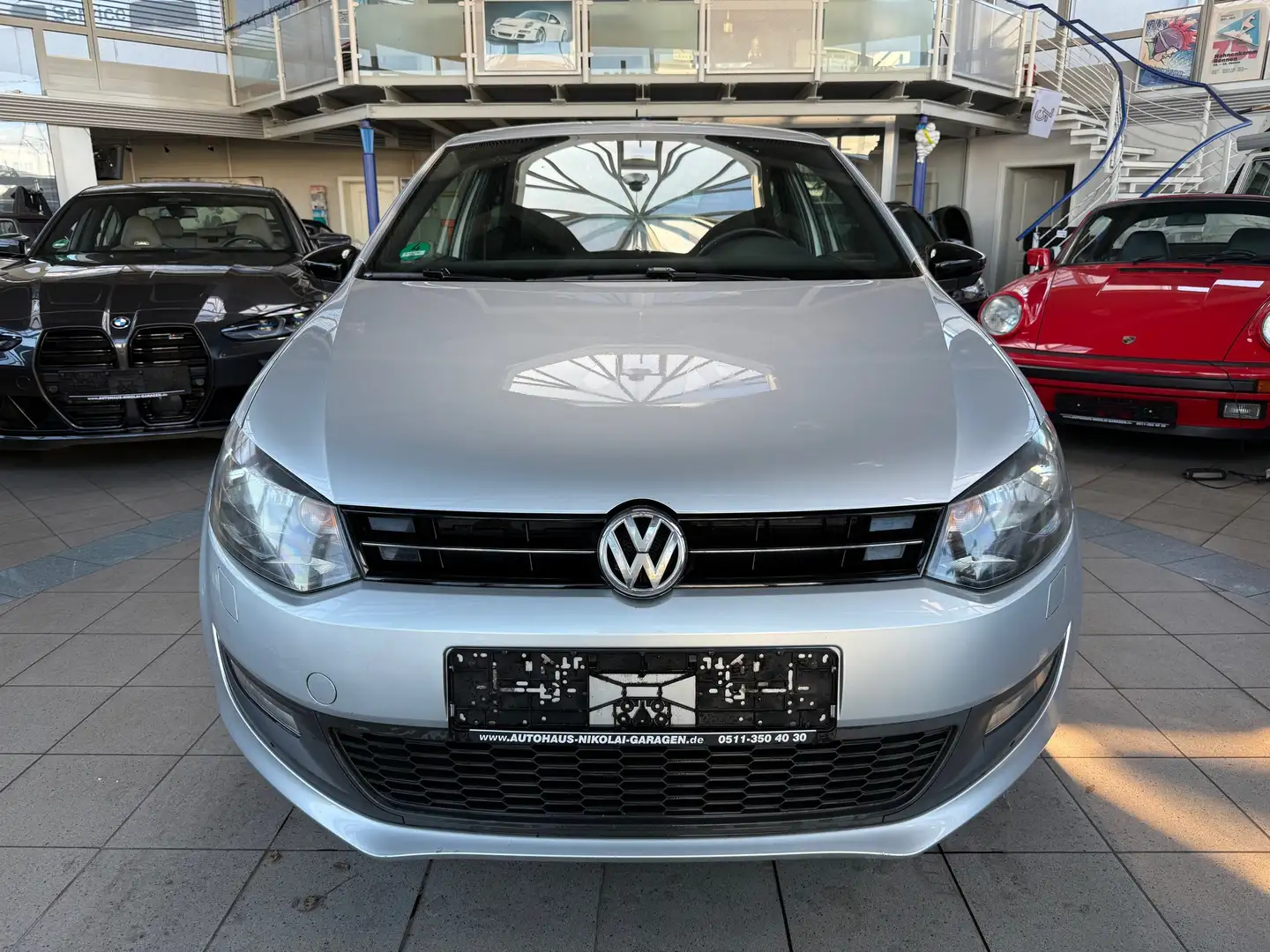 Volkswagen Polo 1.2 TSI Silver Edition Klima Sitzheizung Argent - 2
