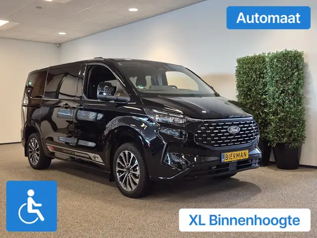 Ford Tourneo Custom L1H1 Rolstoelbus Bodemverlaging XXL-ombouw (147cm)