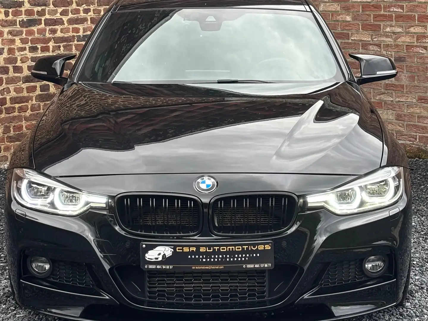 BMW 318 dA - PACK M Noir - 2