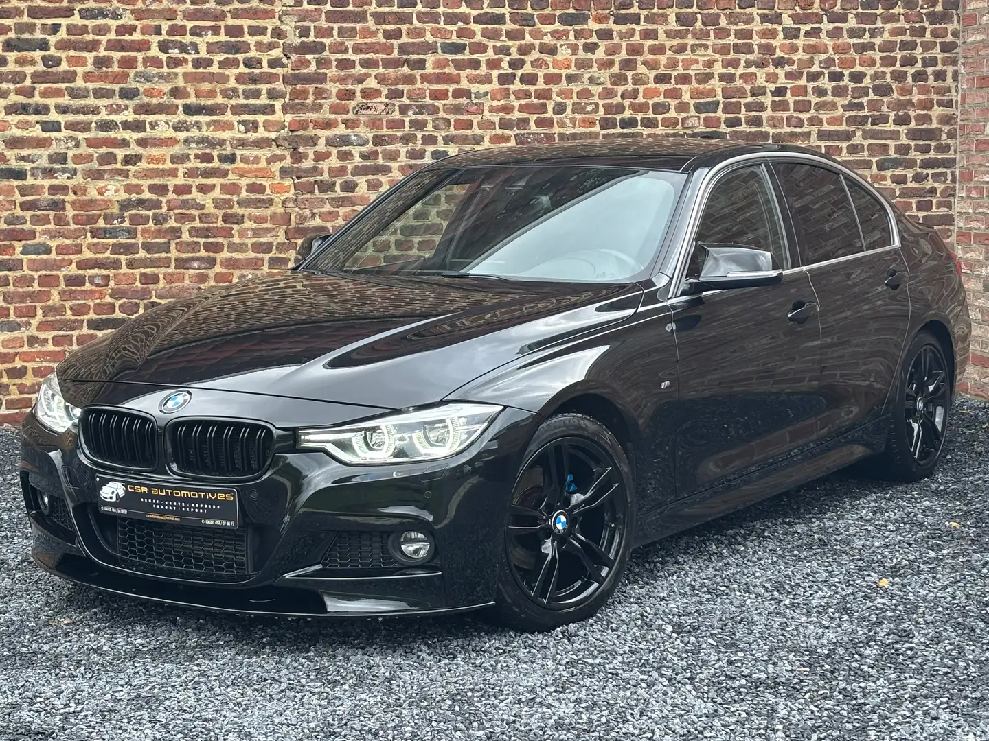 BMW 318 dA - PACK M Noir - 1