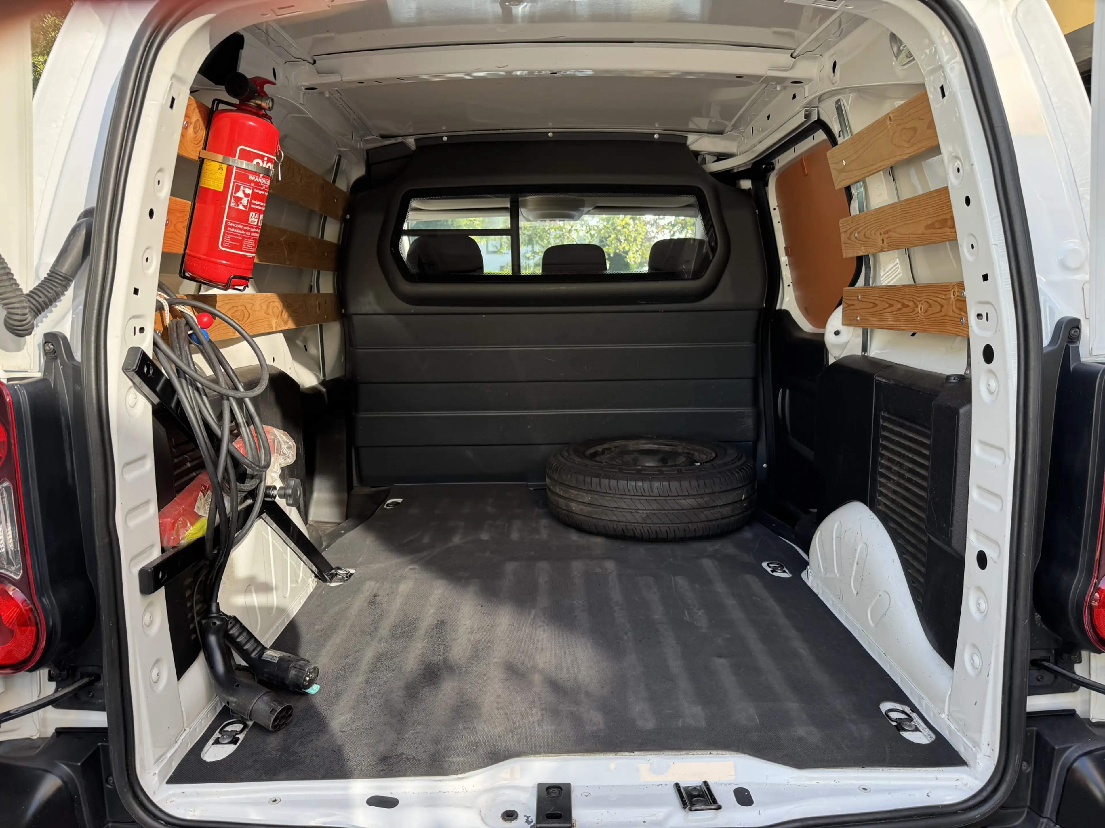Citroen Berlingo Full Electric Club 3Pers Airco Camera — photo 15