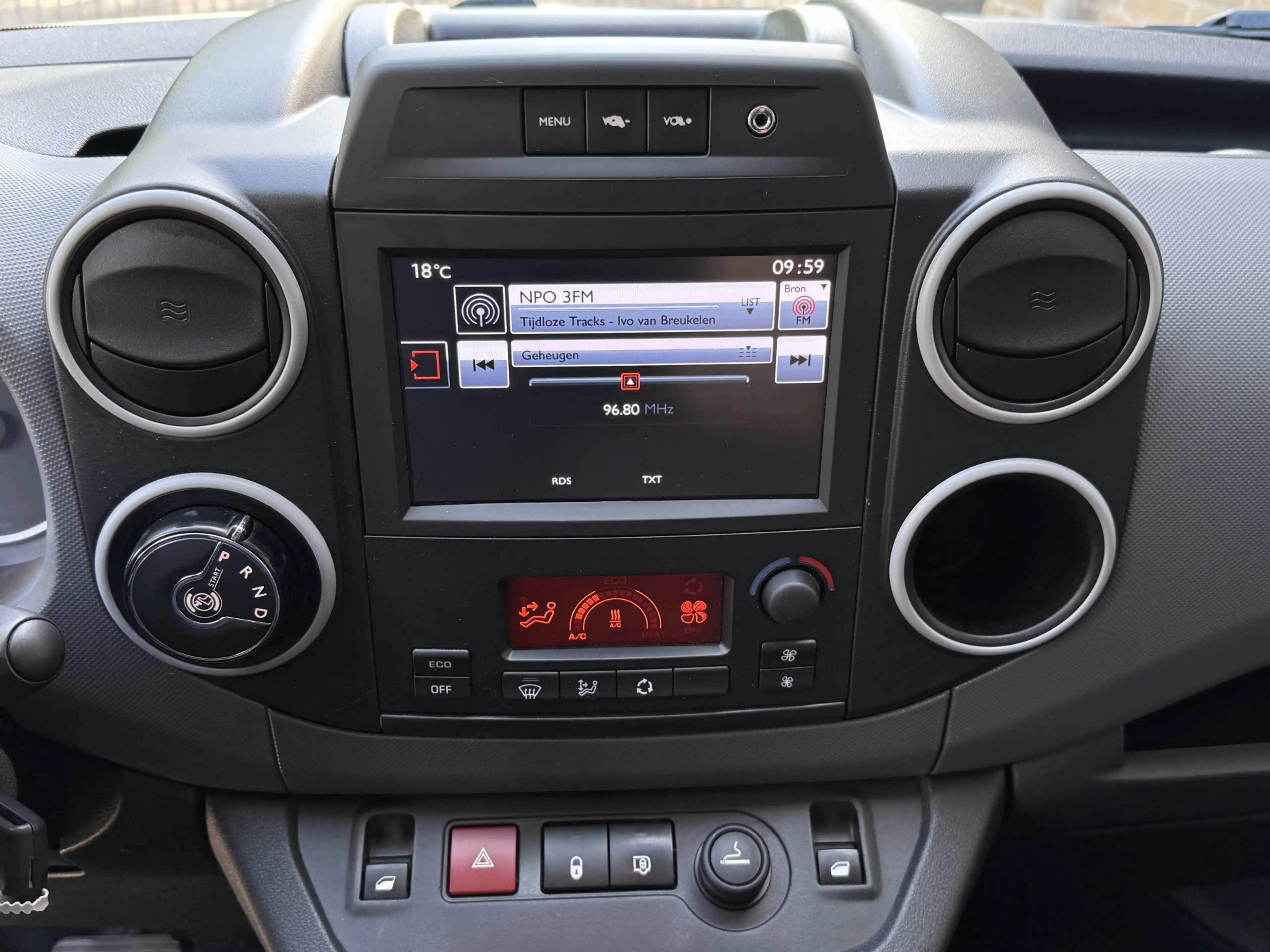 Citroen Berlingo Full Electric Club 3Pers Airco Camera — photo 6