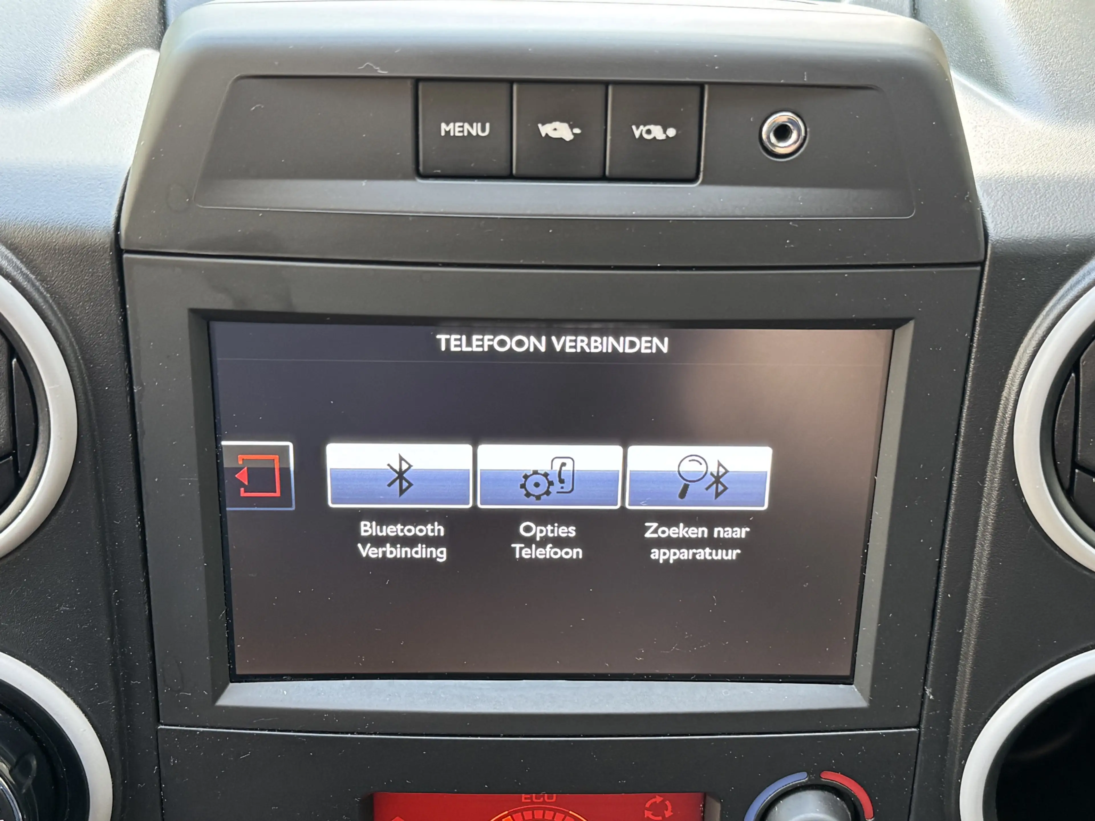 Citroen Berlingo Full Electric Club 3Pers Airco Camera — photo 8