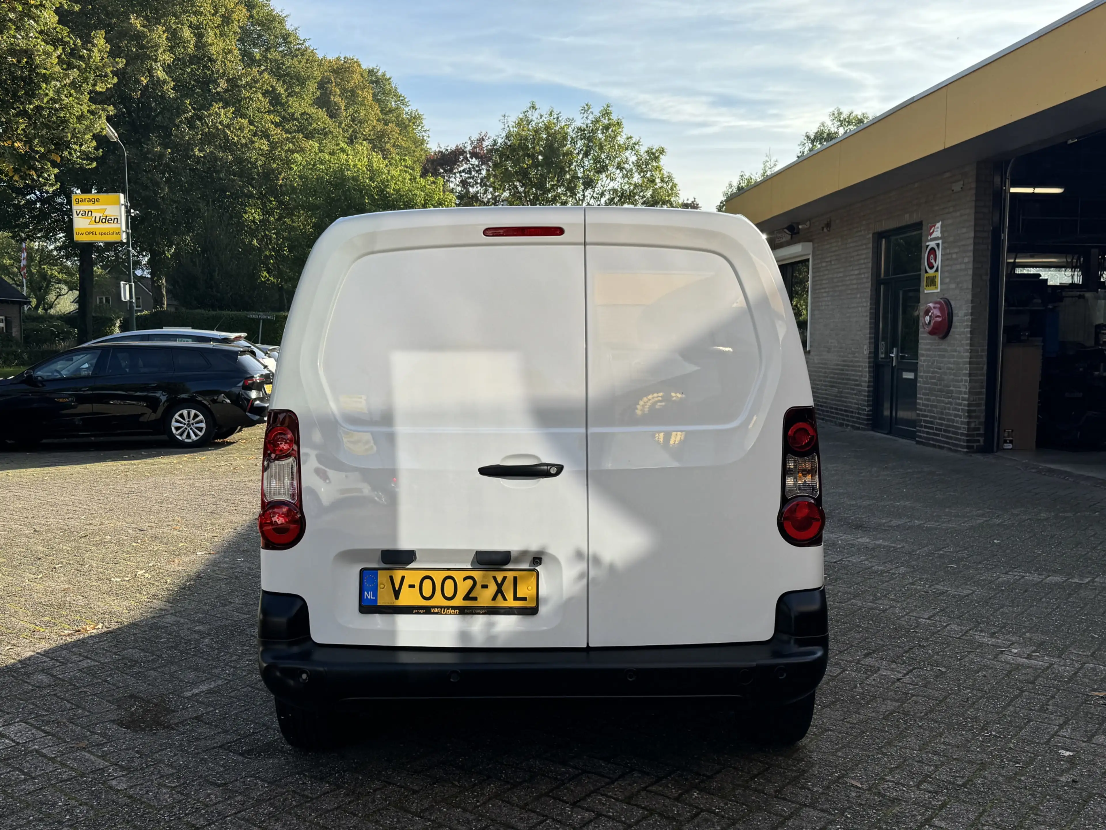 Citroen Berlingo Full Electric Club 3Pers Airco Camera — photo 16