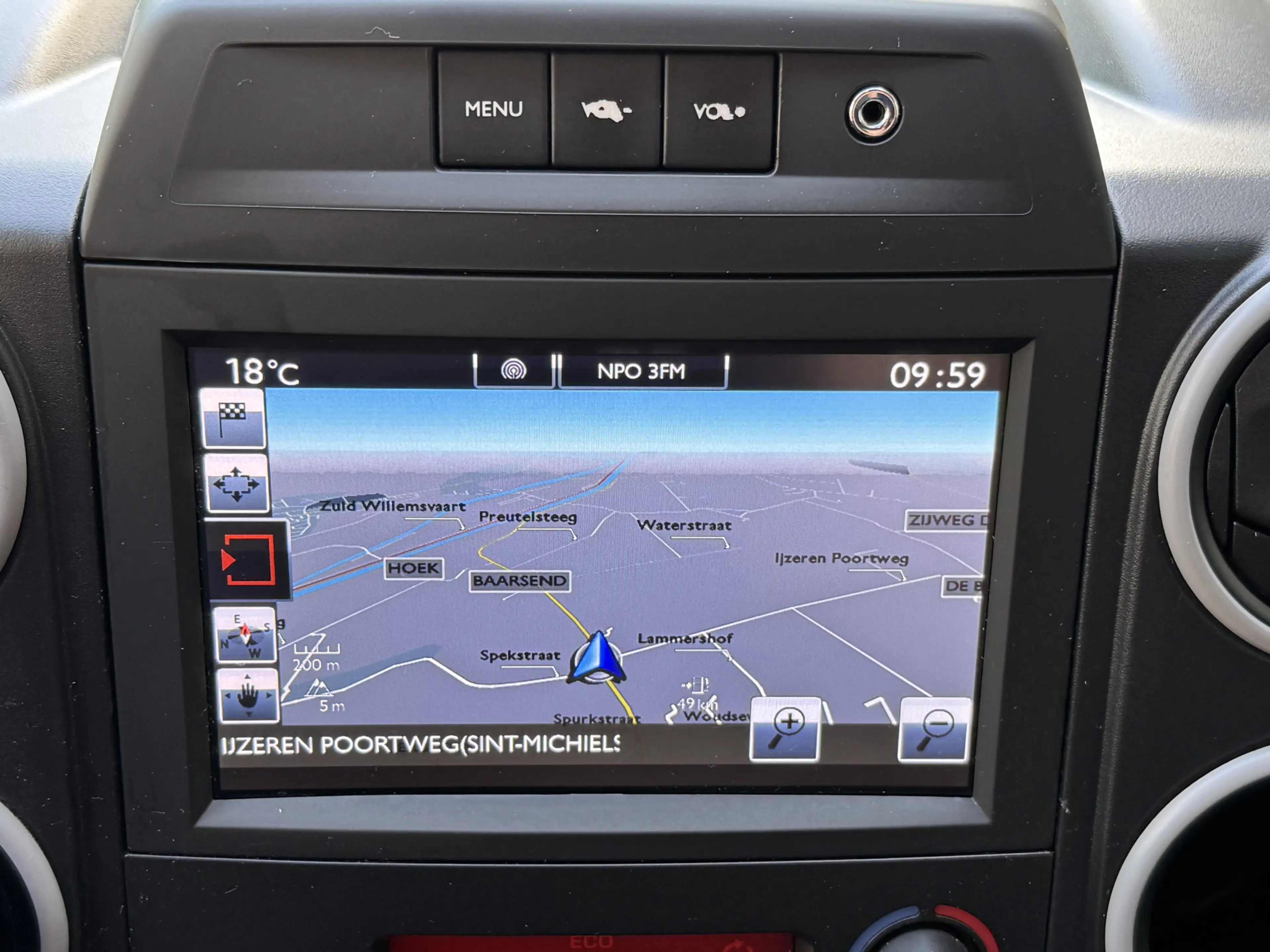 Citroen Berlingo Full Electric Club 3Pers Airco Camera — photo 7