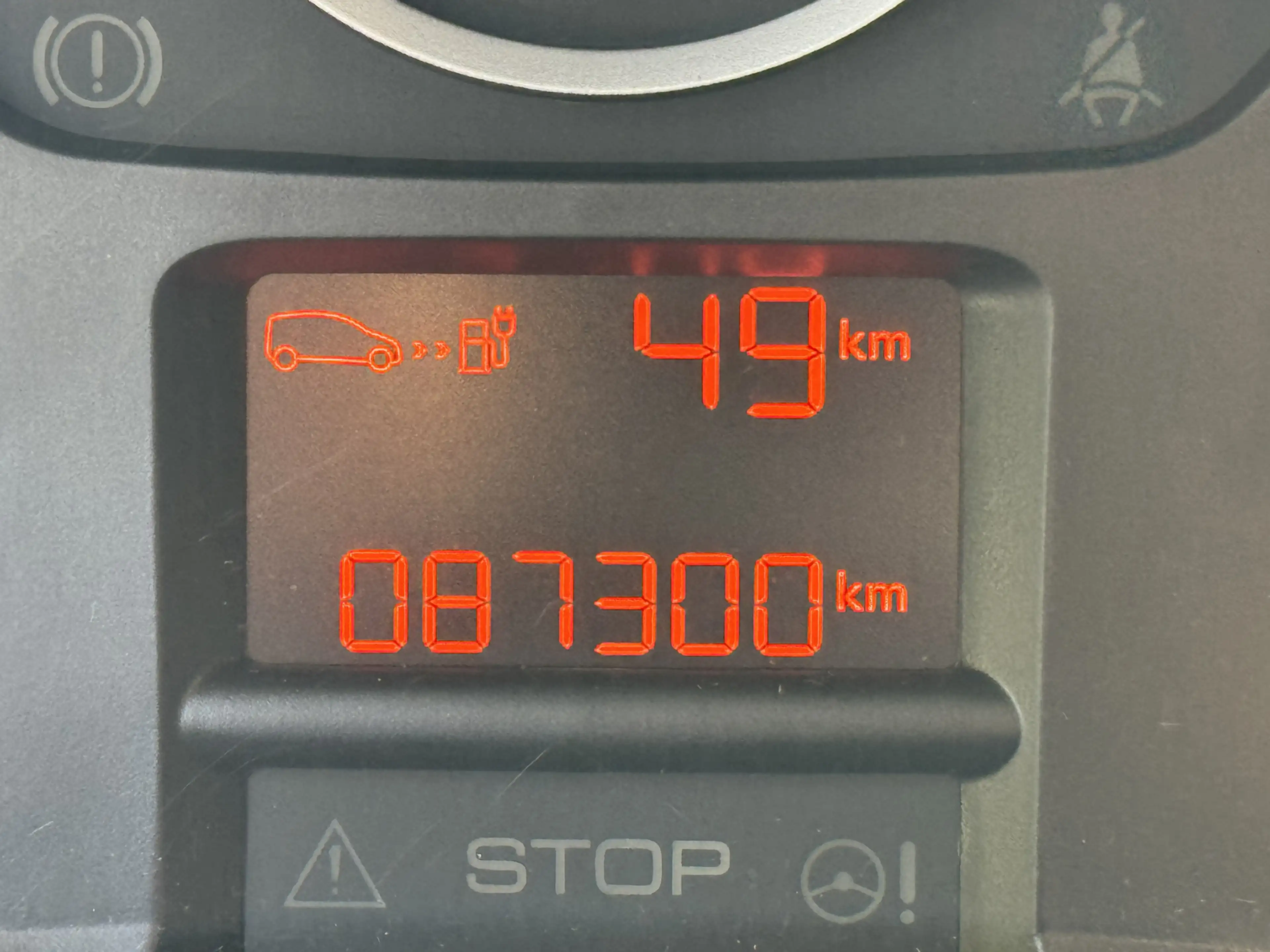 Citroen Berlingo Full Electric Club 3Pers Airco Camera — photo 10