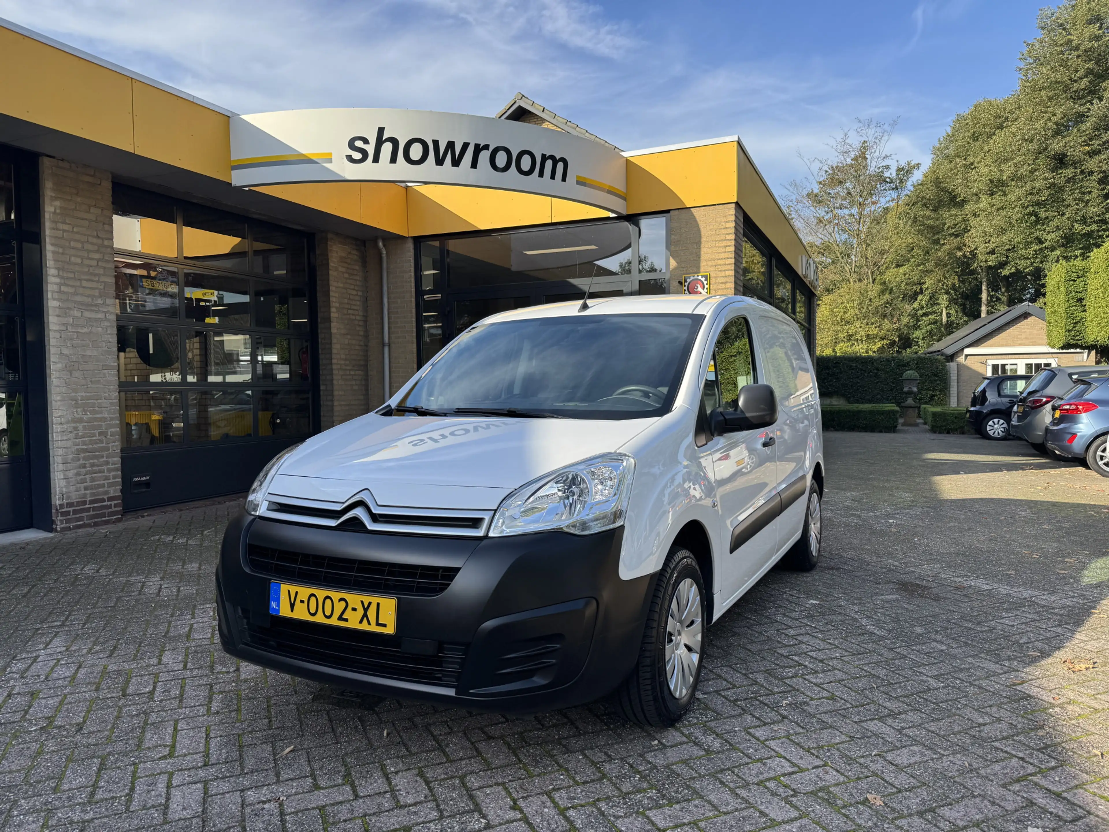 Citroen Berlingo Full Electric Club 3Pers Airco Camera
