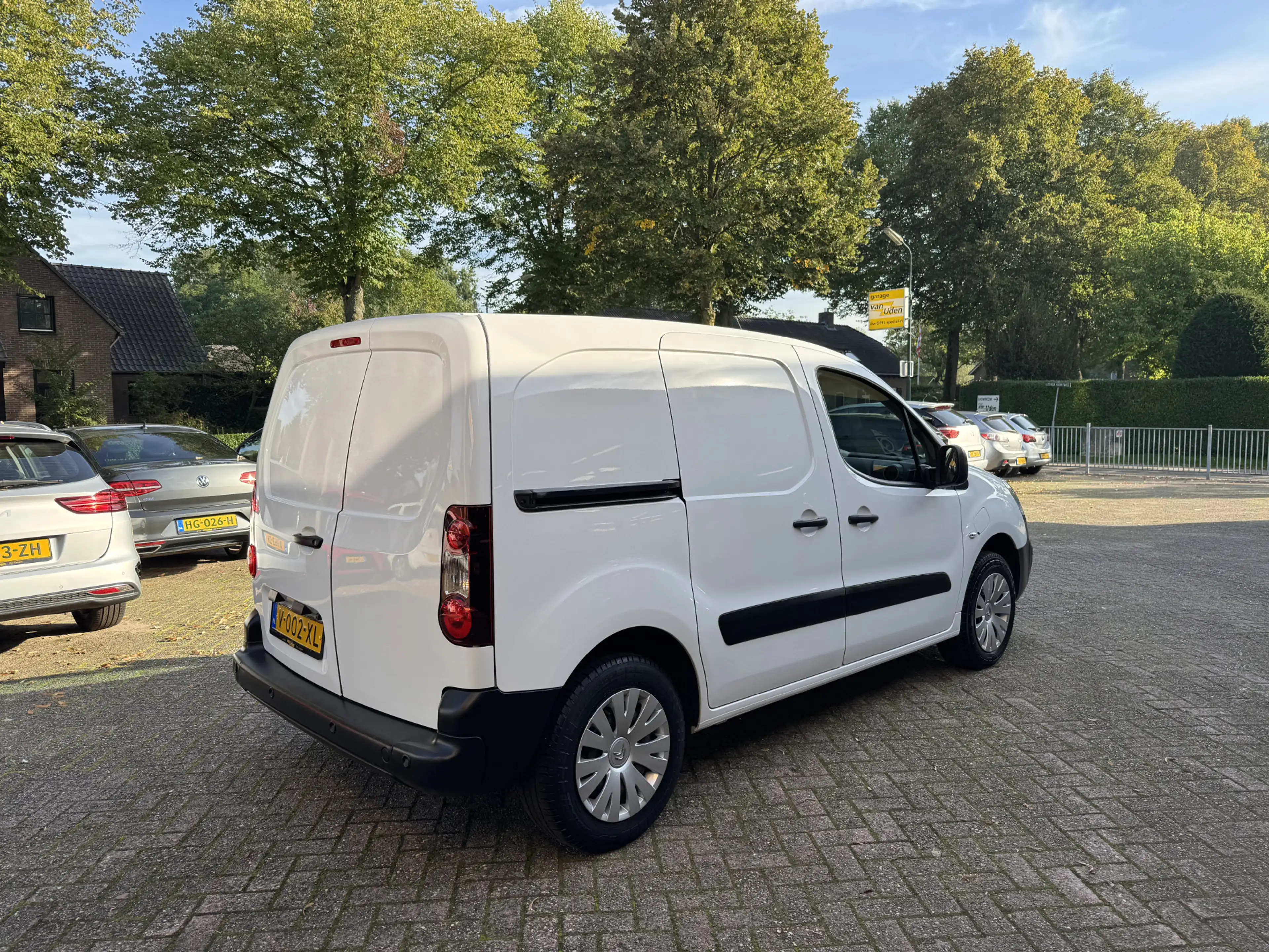 Citroen Berlingo Full Electric Club 3Pers Airco Camera — photo 14