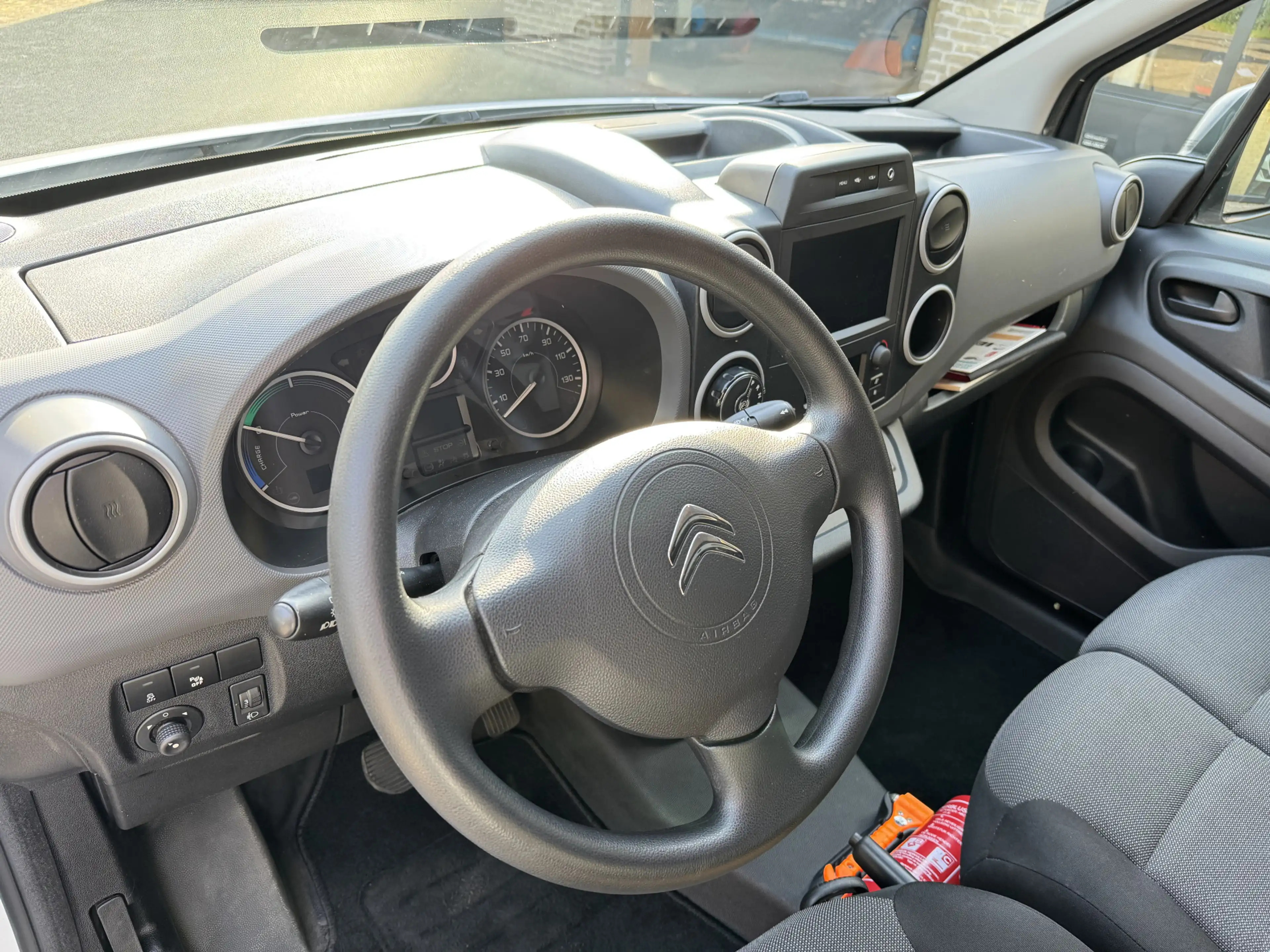 Citroen Berlingo Full Electric Club 3Pers Airco Camera — photo 3