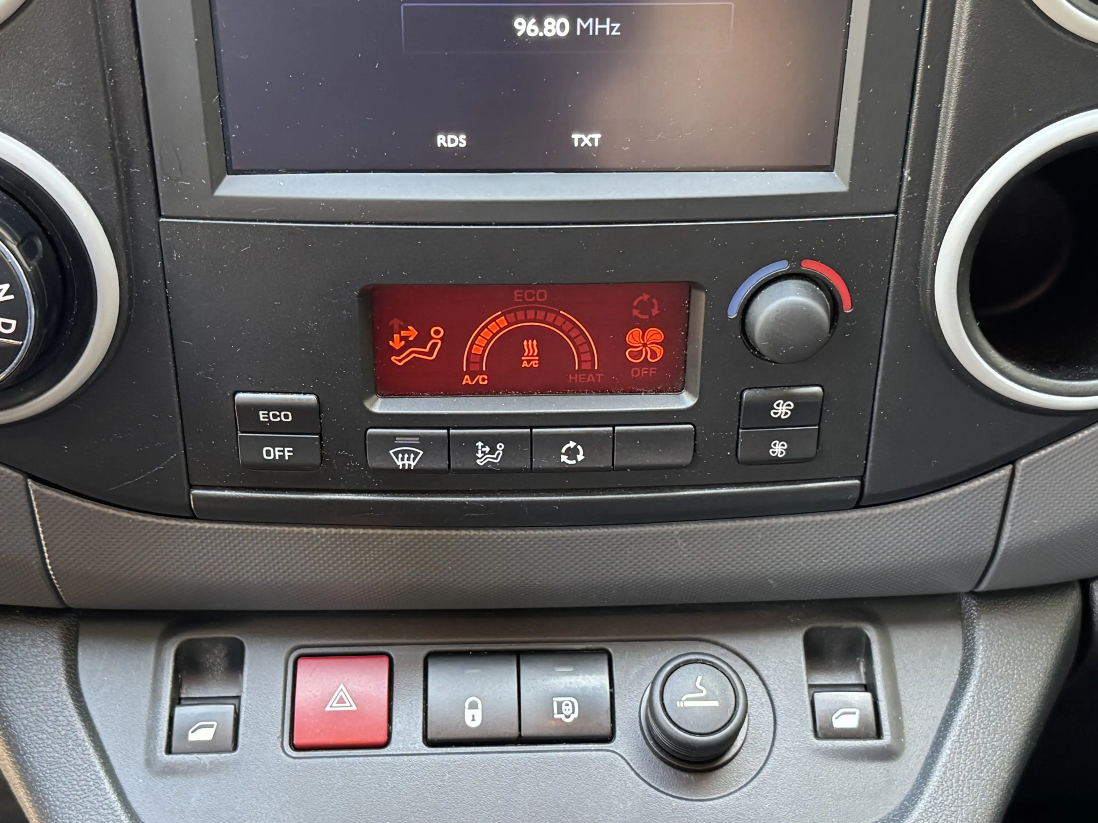 Citroen Berlingo Full Electric Club 3Pers Airco Camera — photo 9