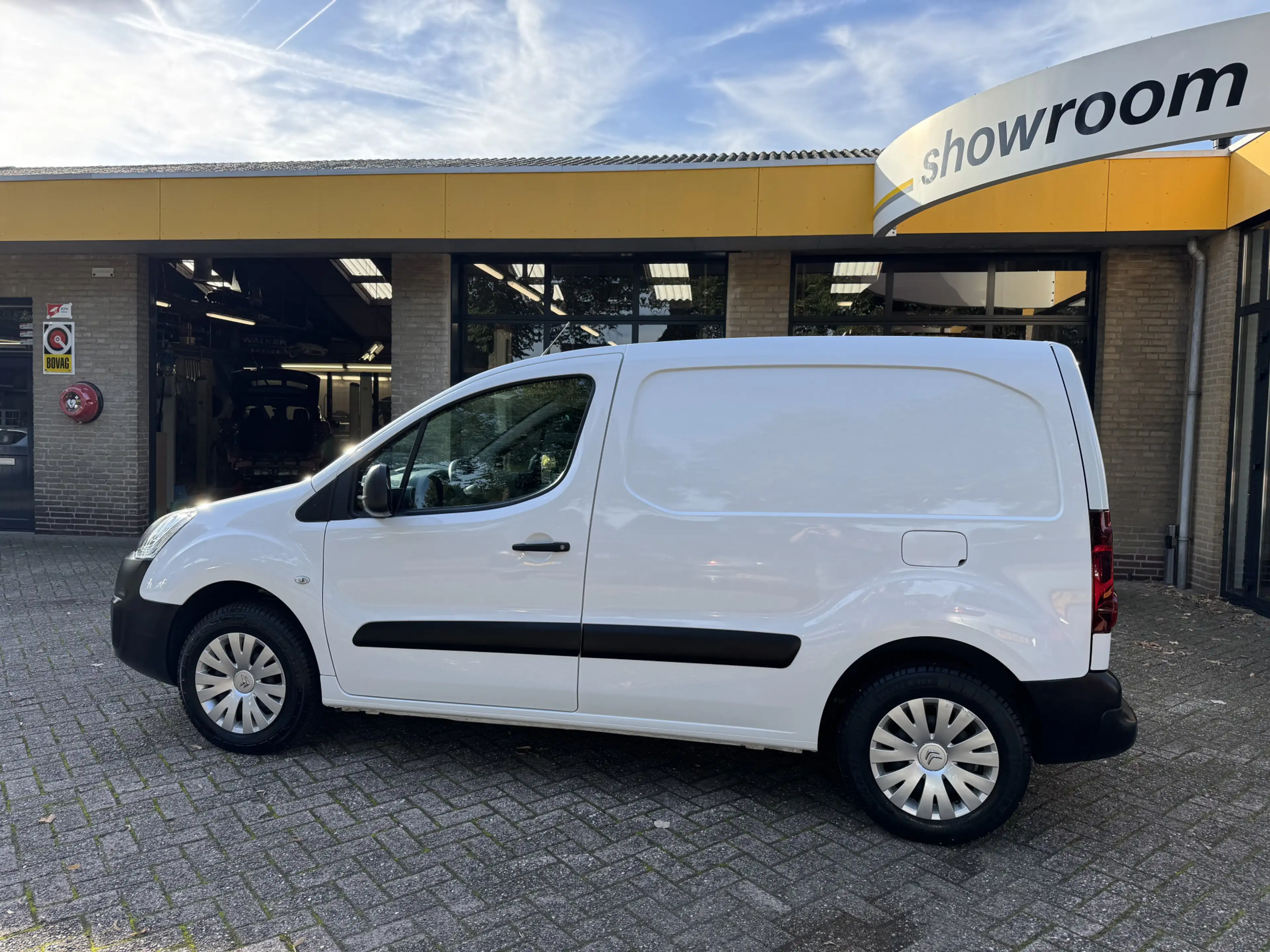Citroen Berlingo Full Electric Club 3Pers Airco Camera — photo 17