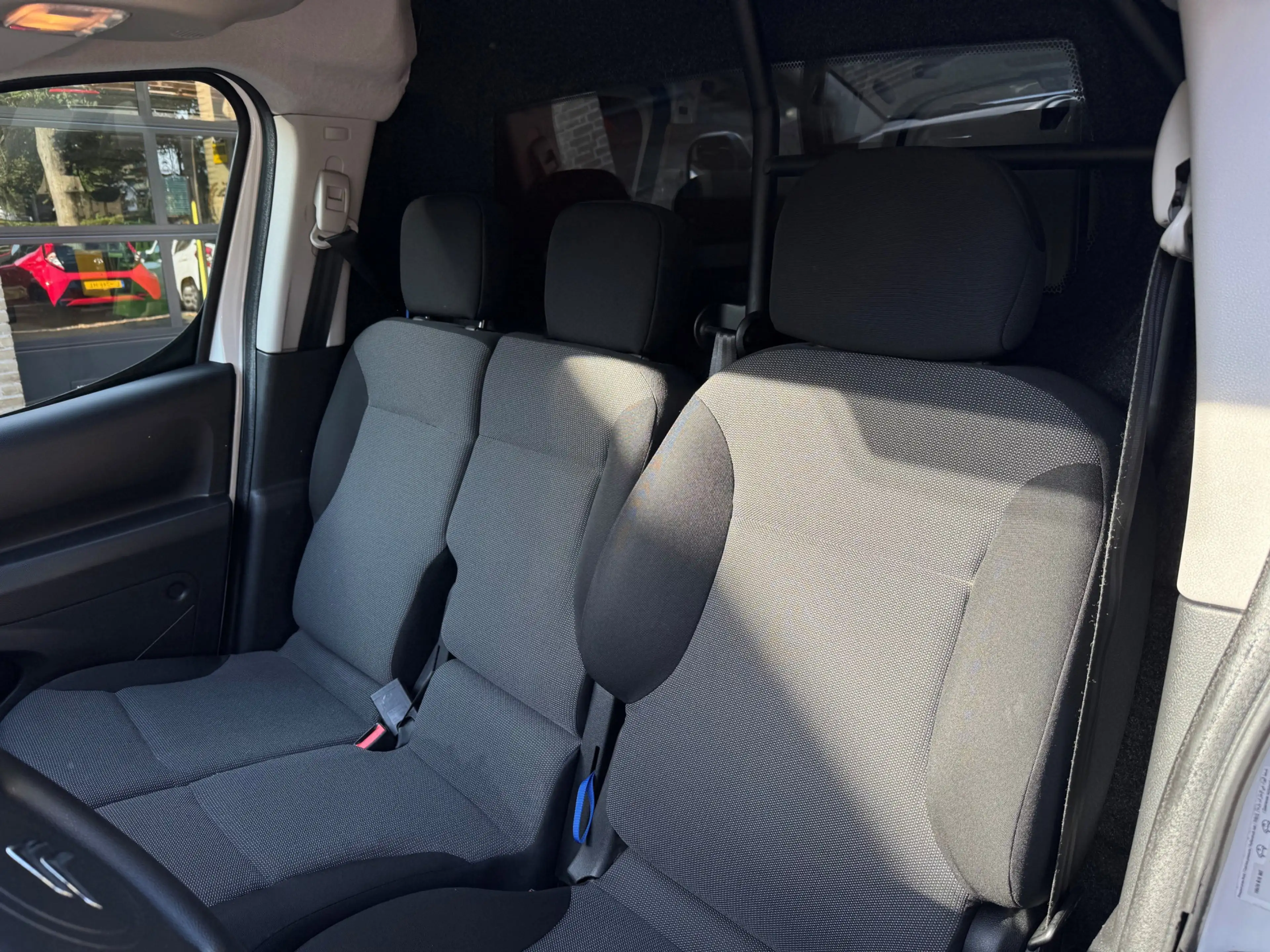 Citroen Berlingo Full Electric Club 3Pers Airco Camera — photo 4