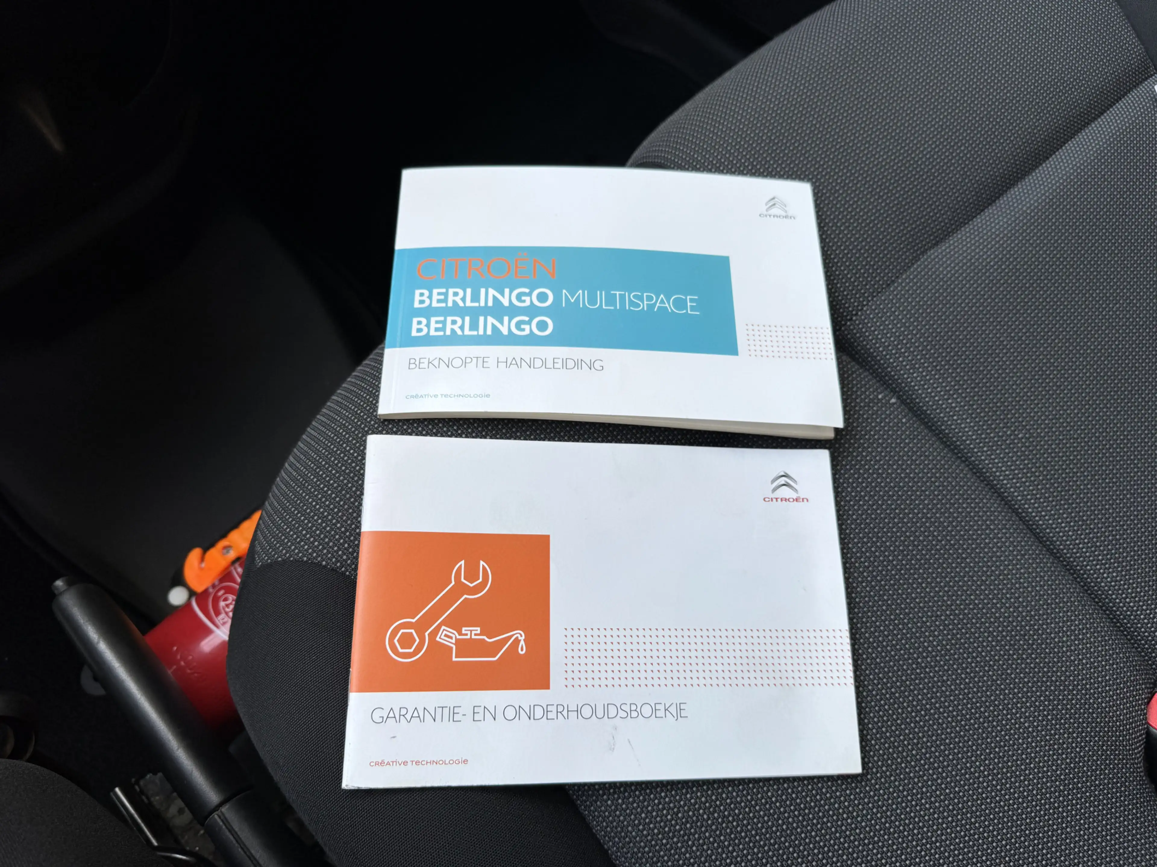 Citroen Berlingo Full Electric Club 3Pers Airco Camera — photo 11