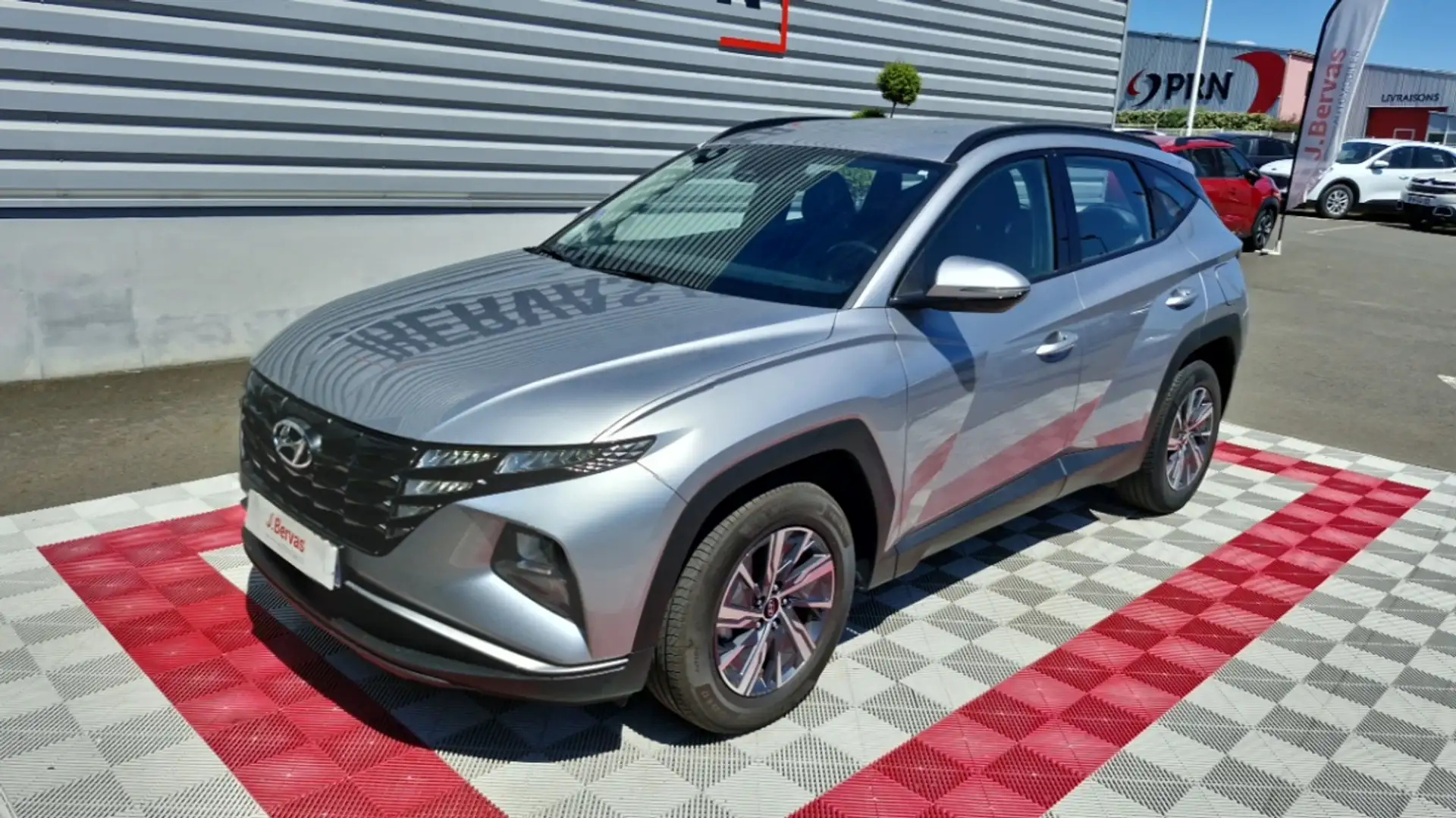 Hyundai TUCSON 1.6 T-GDI 230 HYBRID BVA6 BUSINESS - 2