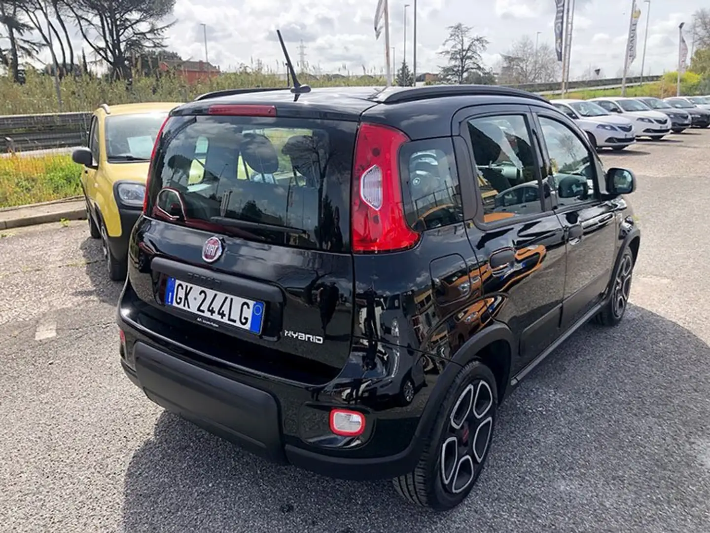 Fiat Panda Panda 1.0 firefly hybrid City Life s Nero - 2