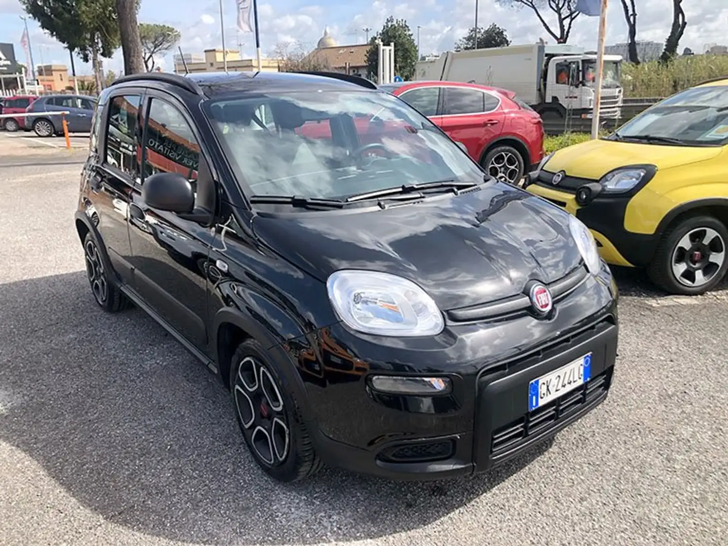 Fiat Panda Panda 1.0 firefly hybrid City Life s Nero - 1