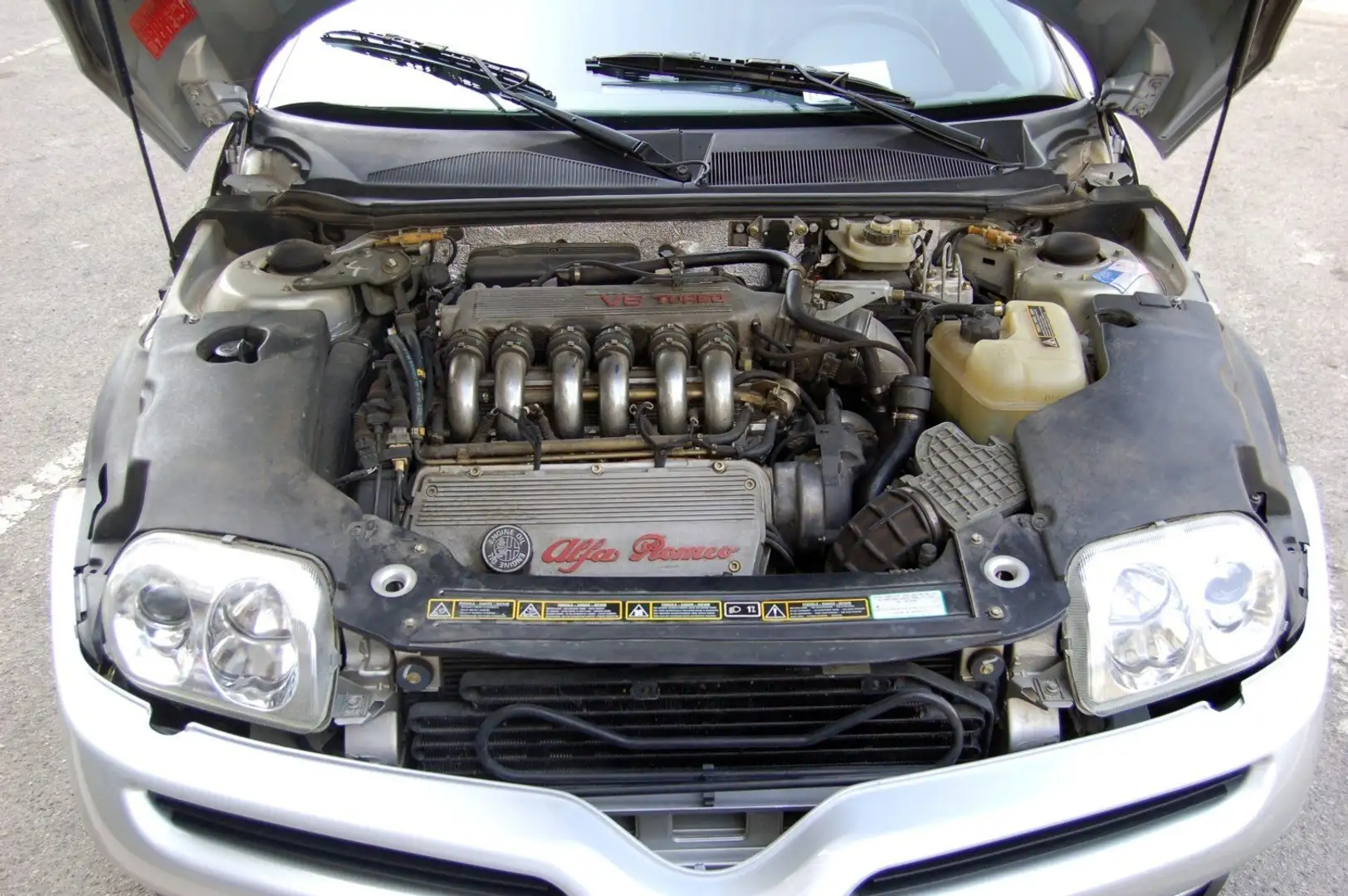 Alfa Romeo GTV GTV 2.0 V6 tb ASI RIAR Szary - 1
