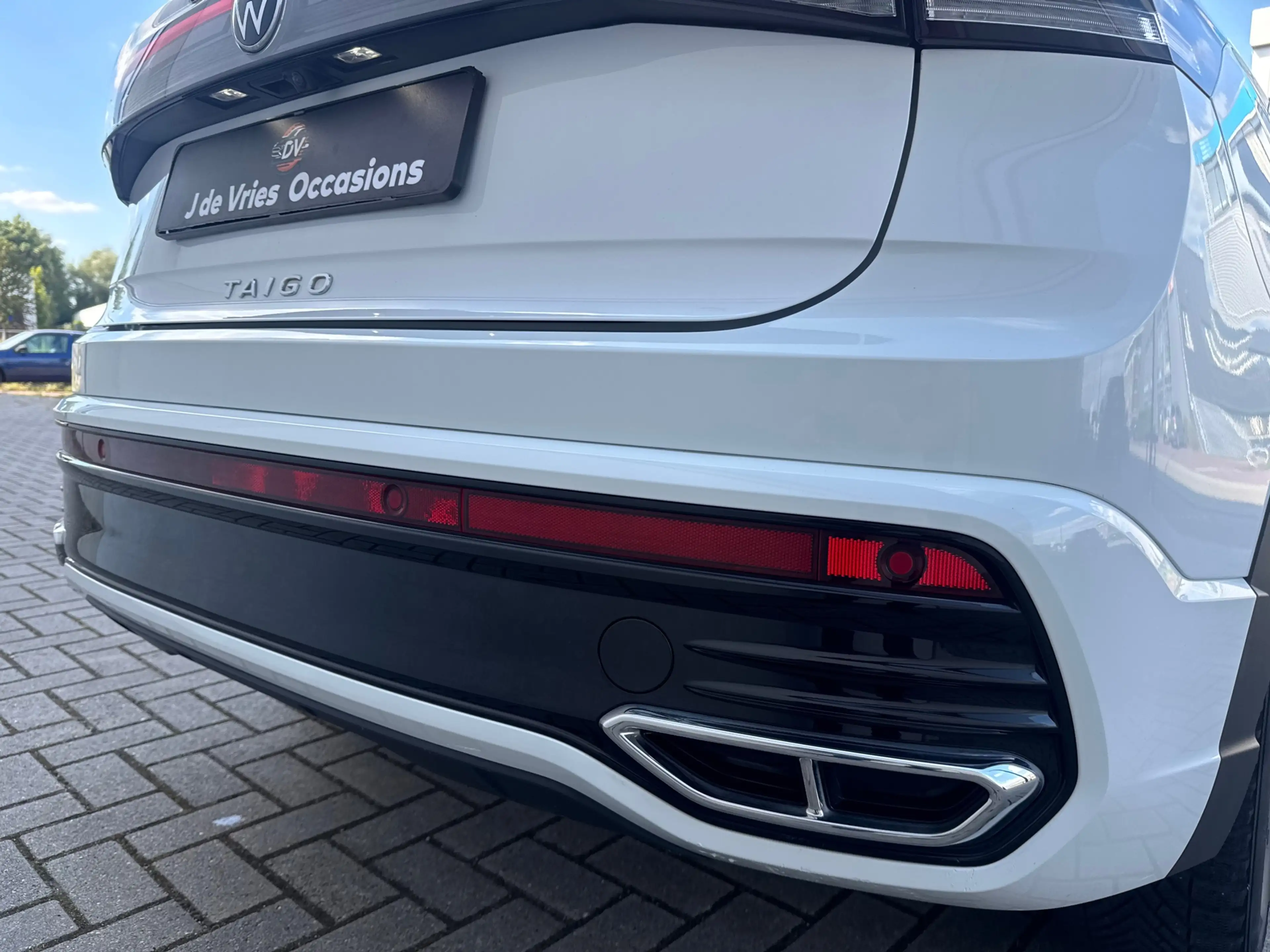 Volkswagen Taigo 1.0 TSI R-Line ACC CAMERA PANO DAK APPLE CAR PLAY — photo 37