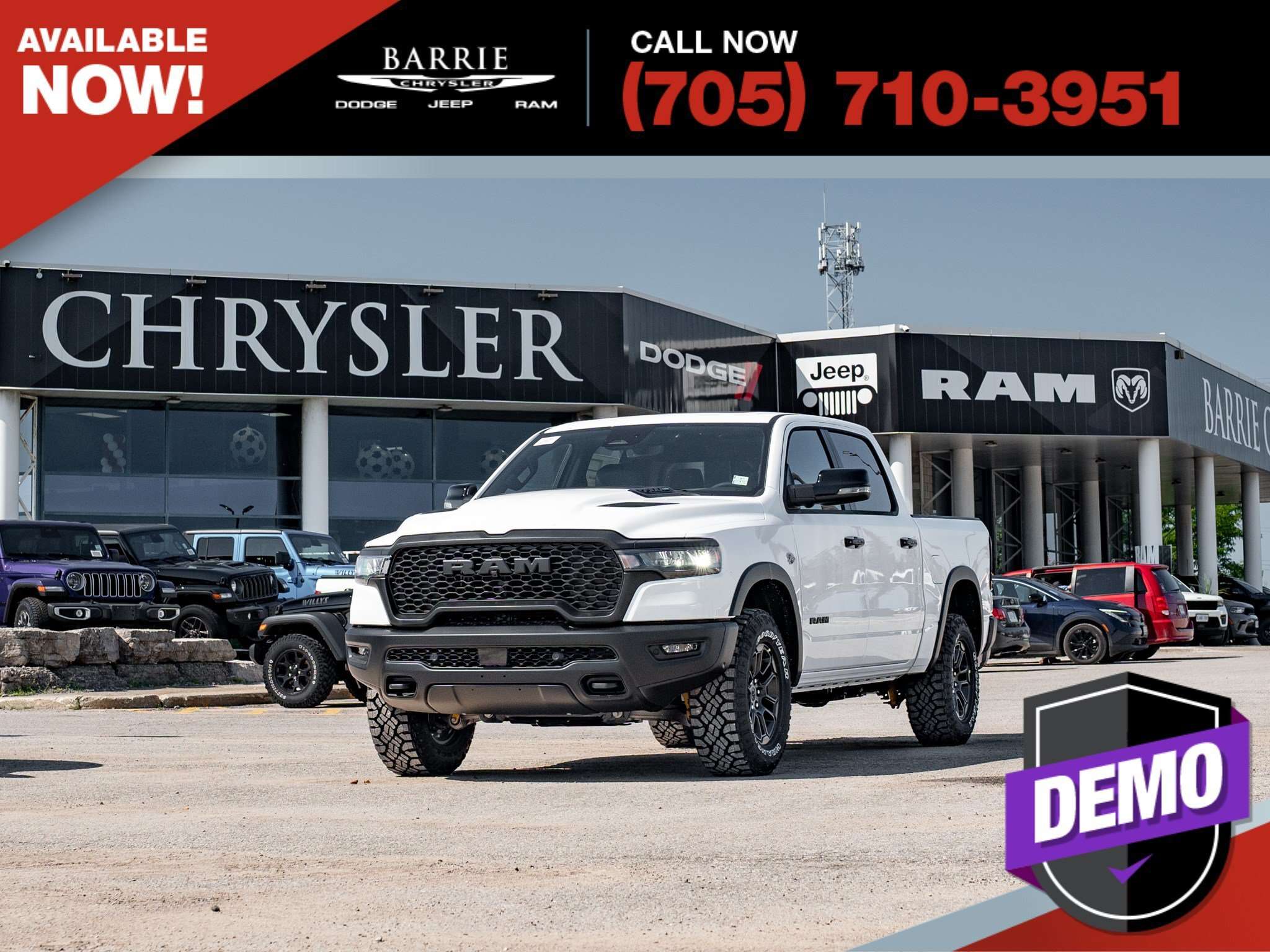 2026 RAM 1500 Rebel | Available Now