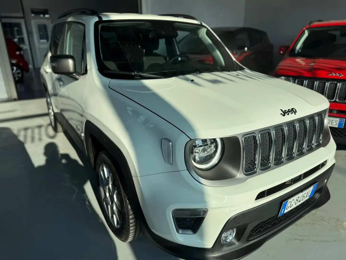 Jeep Renegade 1.0 T3 Limited Weiß - 2