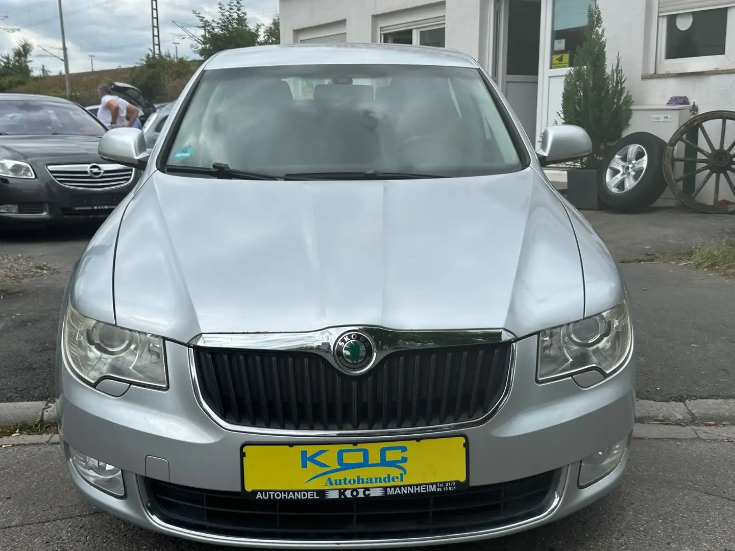 Skoda Superb Ambition Silber - 2