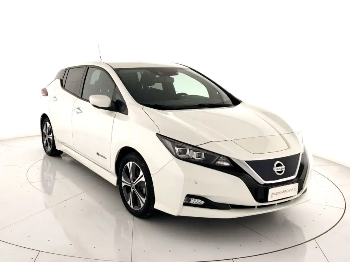 Nissan Leaf II 2018 - Leaf Business 40kWh 150cv White - 1