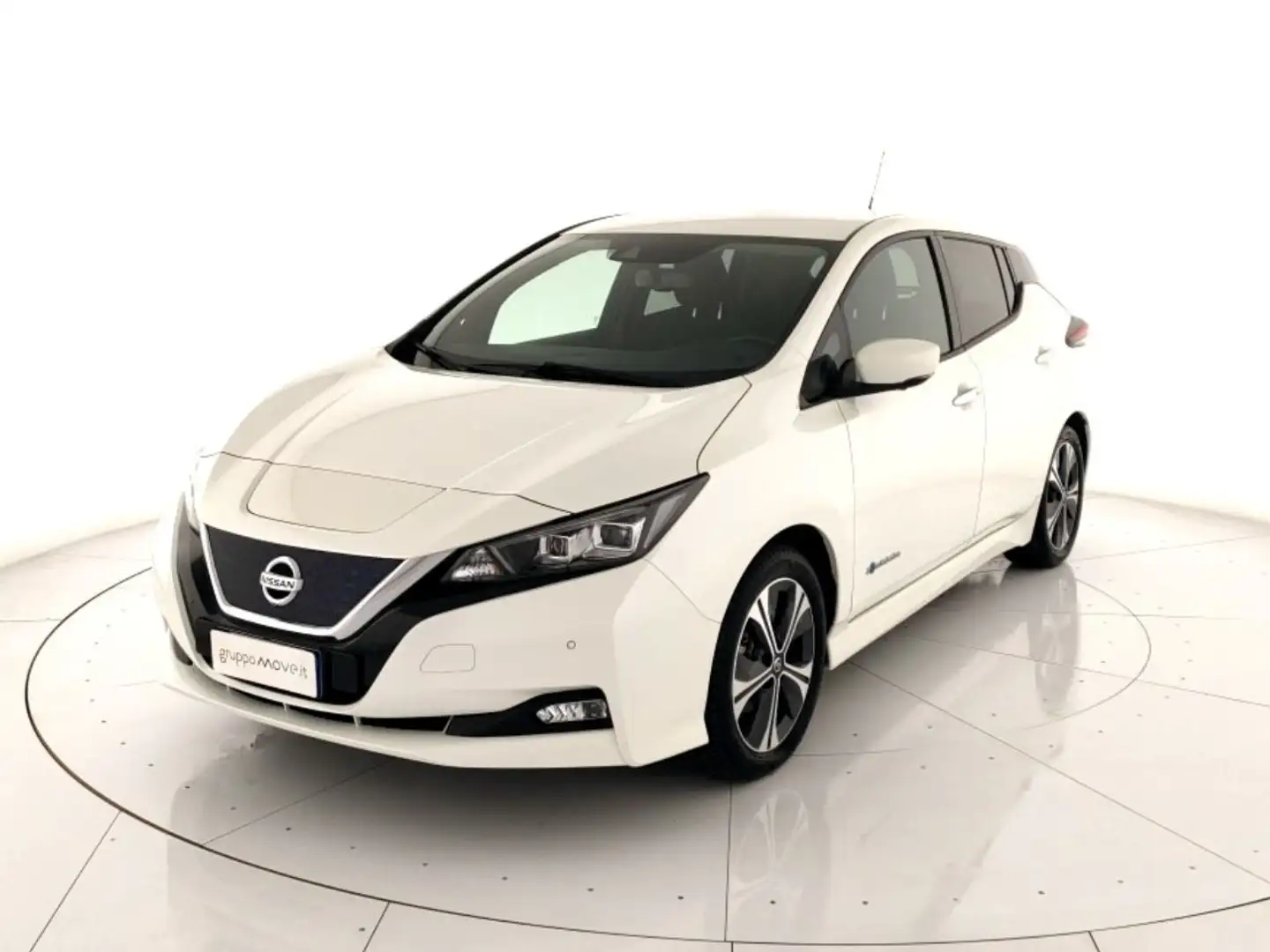 Nissan Leaf II 2018 - Leaf Business 40kWh 150cv White - 2