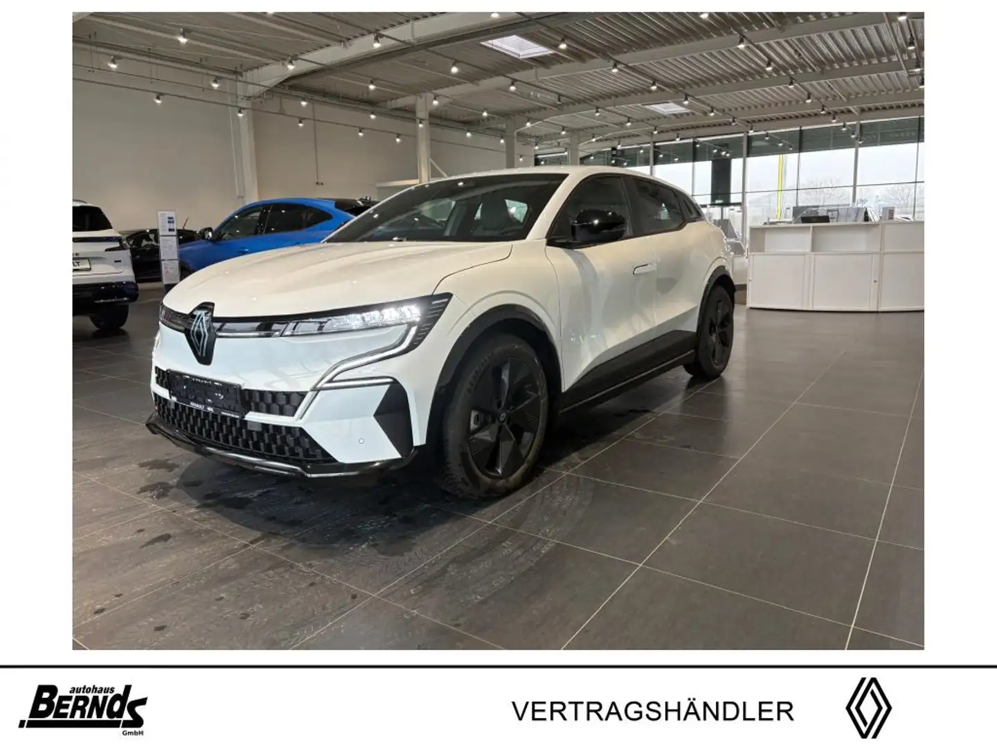 Renault Megane E-Tech 130 URBAN RANGE Evolution WINTER + CITY Pkt. eCALL White - 1