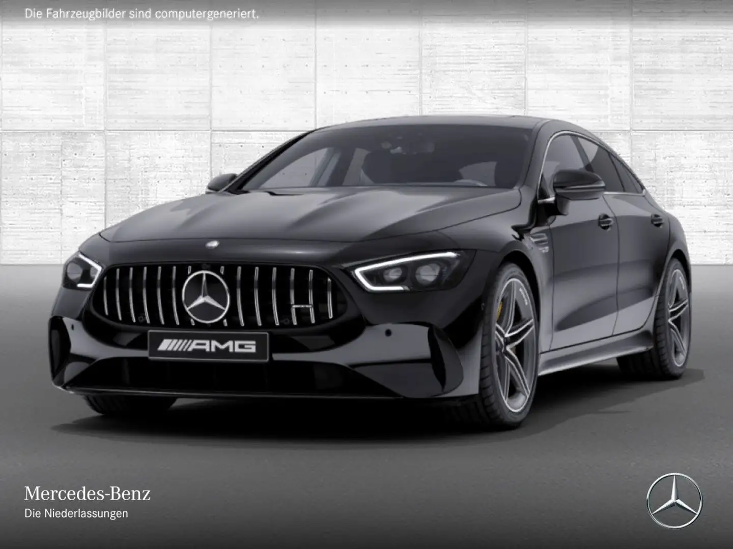 Mercedes-Benz AMG GT 63 S E  Cp. Keramik Perf-Abgas WideScreen Schwarz - 2