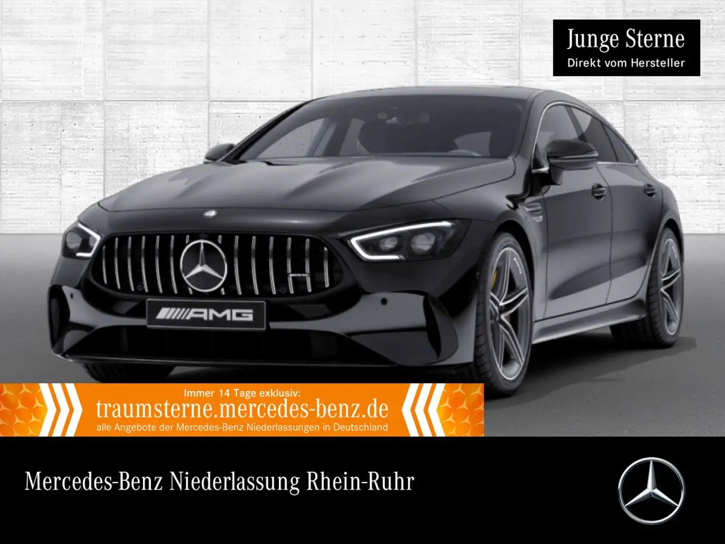 Mercedes-Benz AMG GT 63 S E  Cp. Keramik Perf-Abgas WideScreen Schwarz - 1