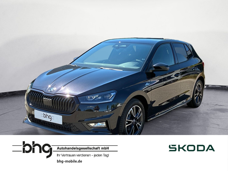 Skoda Fabia Monte Carlo 1,5 TSI  7-Gang-DSG