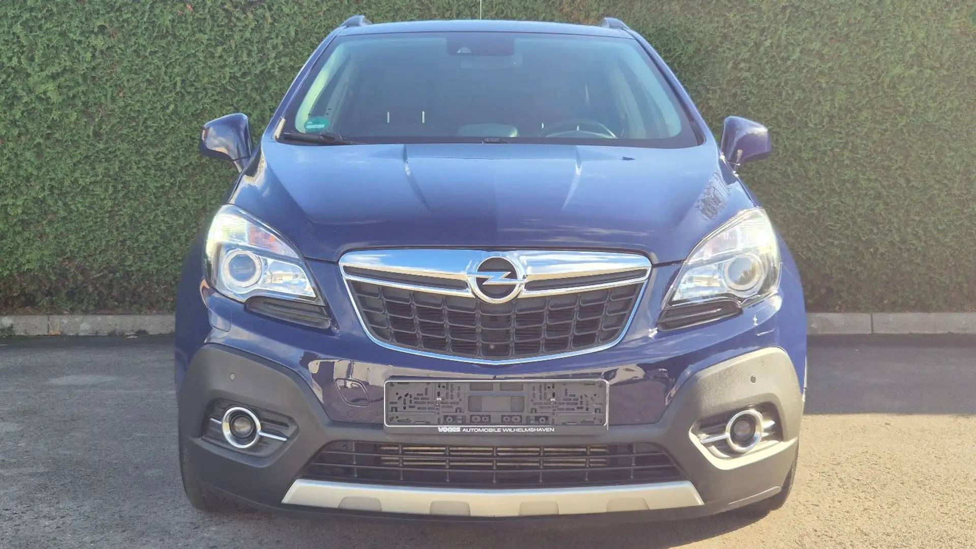 Opel Mokka 1.7 CDTI Aut.NAVI/KAMERA/LNKRD-HZ/SHZ/ALU/ Bleu - 2