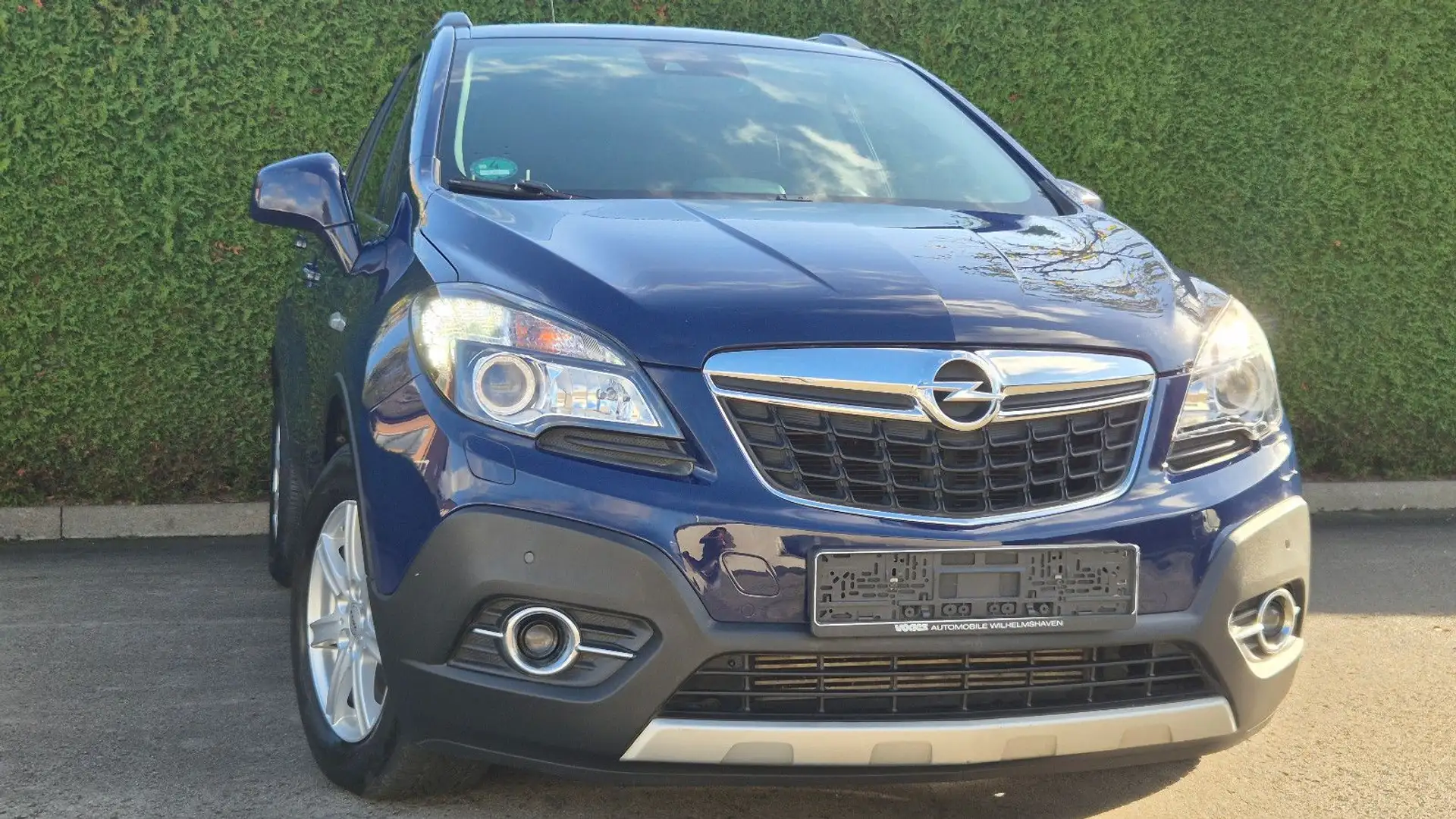 Opel Mokka 1.7 CDTI Aut.NAVI/KAMERA/LNKRD-HZ/SHZ/ALU/ Bleu - 1