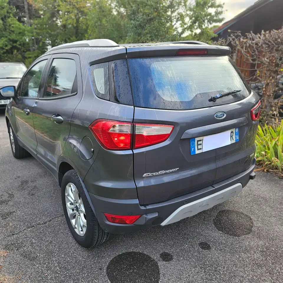 Ford EcoSport 1.0 EcoBoost 125 Titanium S