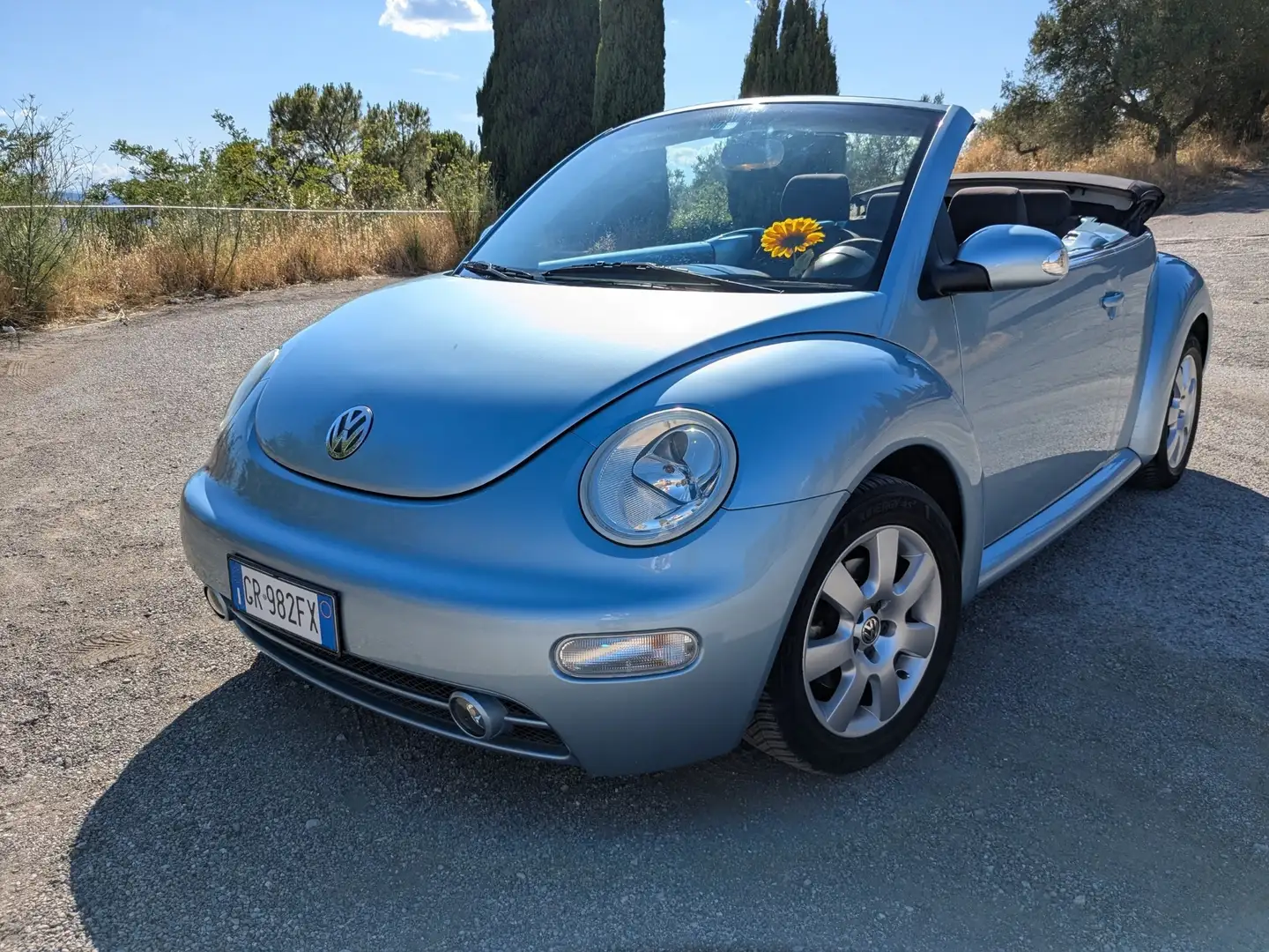 Volkswagen New Beetle Cabrio 1.6 Blu/Azzurro - 1