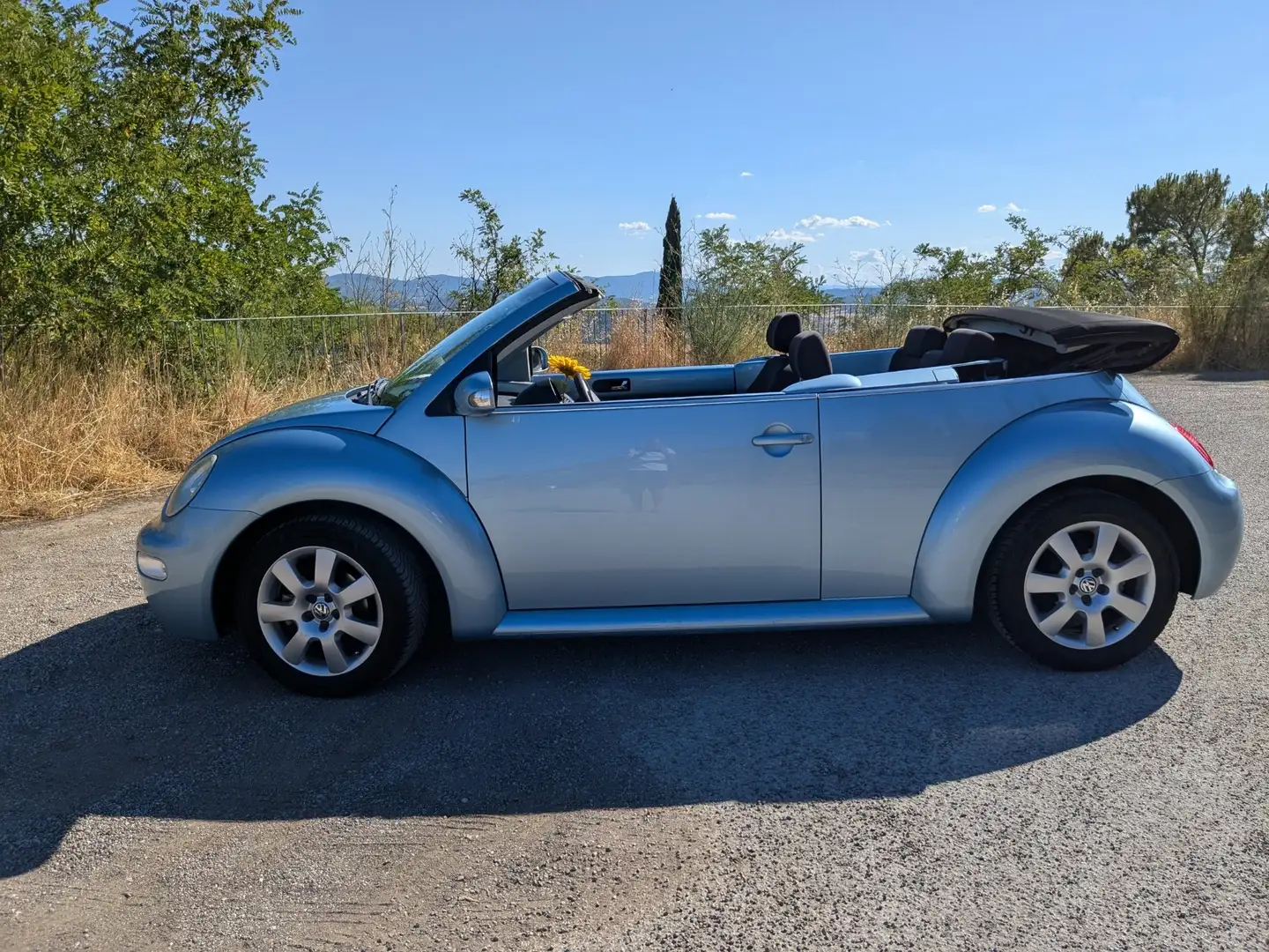 Volkswagen New Beetle Cabrio 1.6 Blu/Azzurro - 2