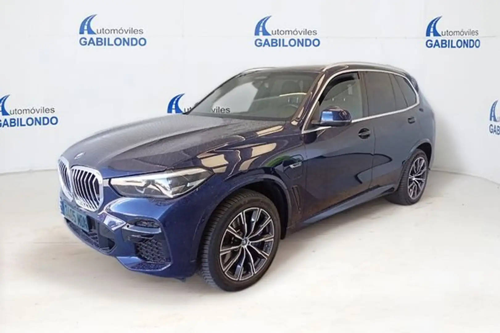 BMW X5 xDrive 45e Azul - 1