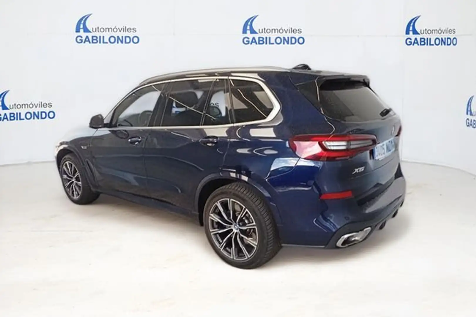 BMW X5 xDrive 45e Azul - 2