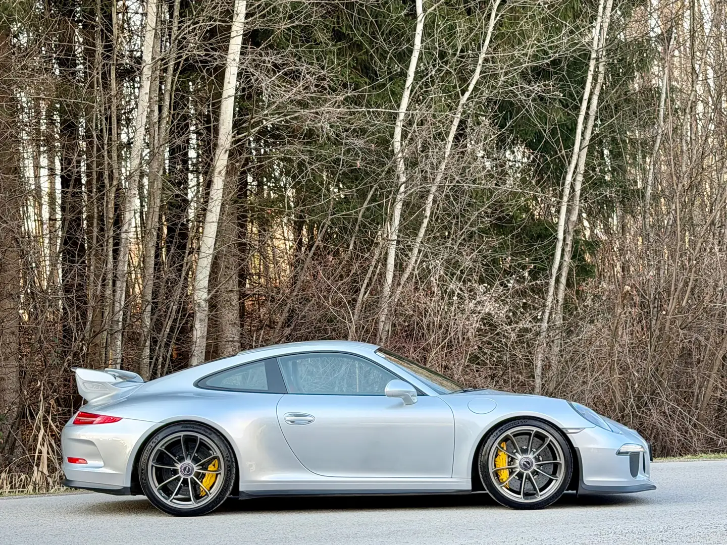 Porsche 991 GT3 911 PDK*CARBON*KERAMIK*CARBONSCHALENSITZE*TOP* Silber - 2