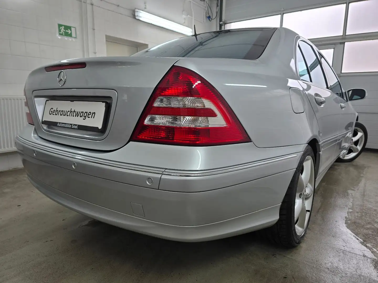 Mercedes-Benz C 320 CDI*Navi*Leder*Xenon*Sport-Paket* Srebrny - 2